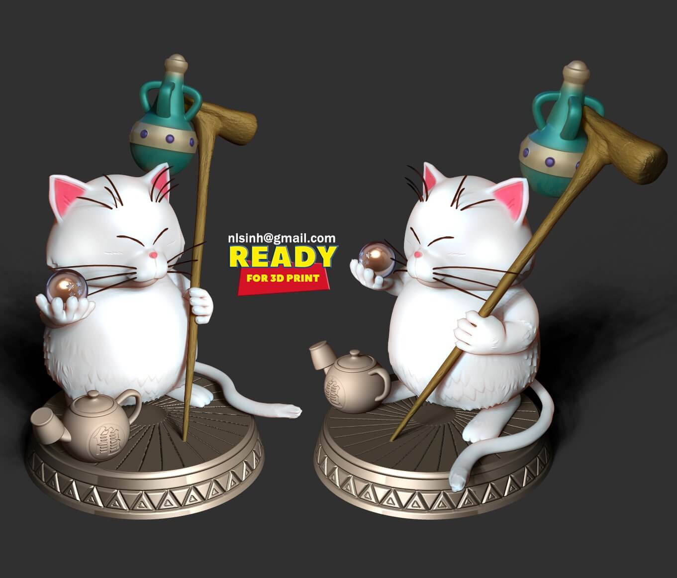 Korin from Dragon Ball