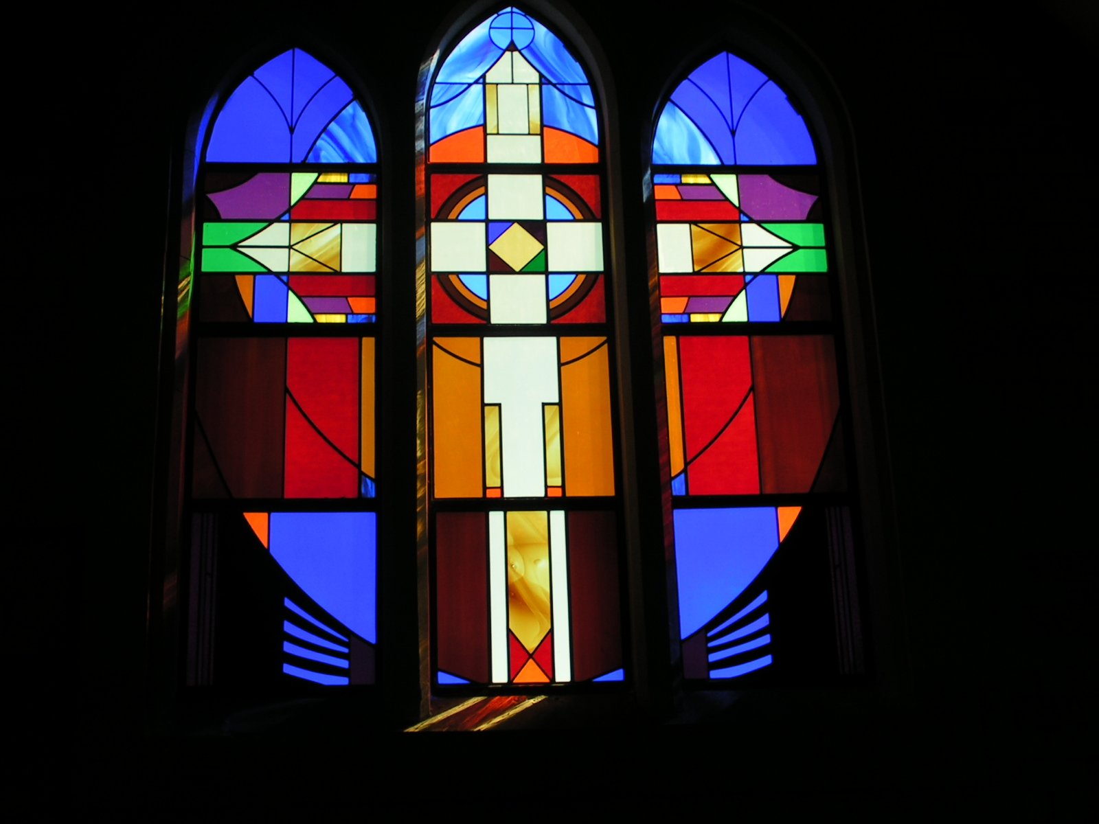 stained glass church window Free Photo