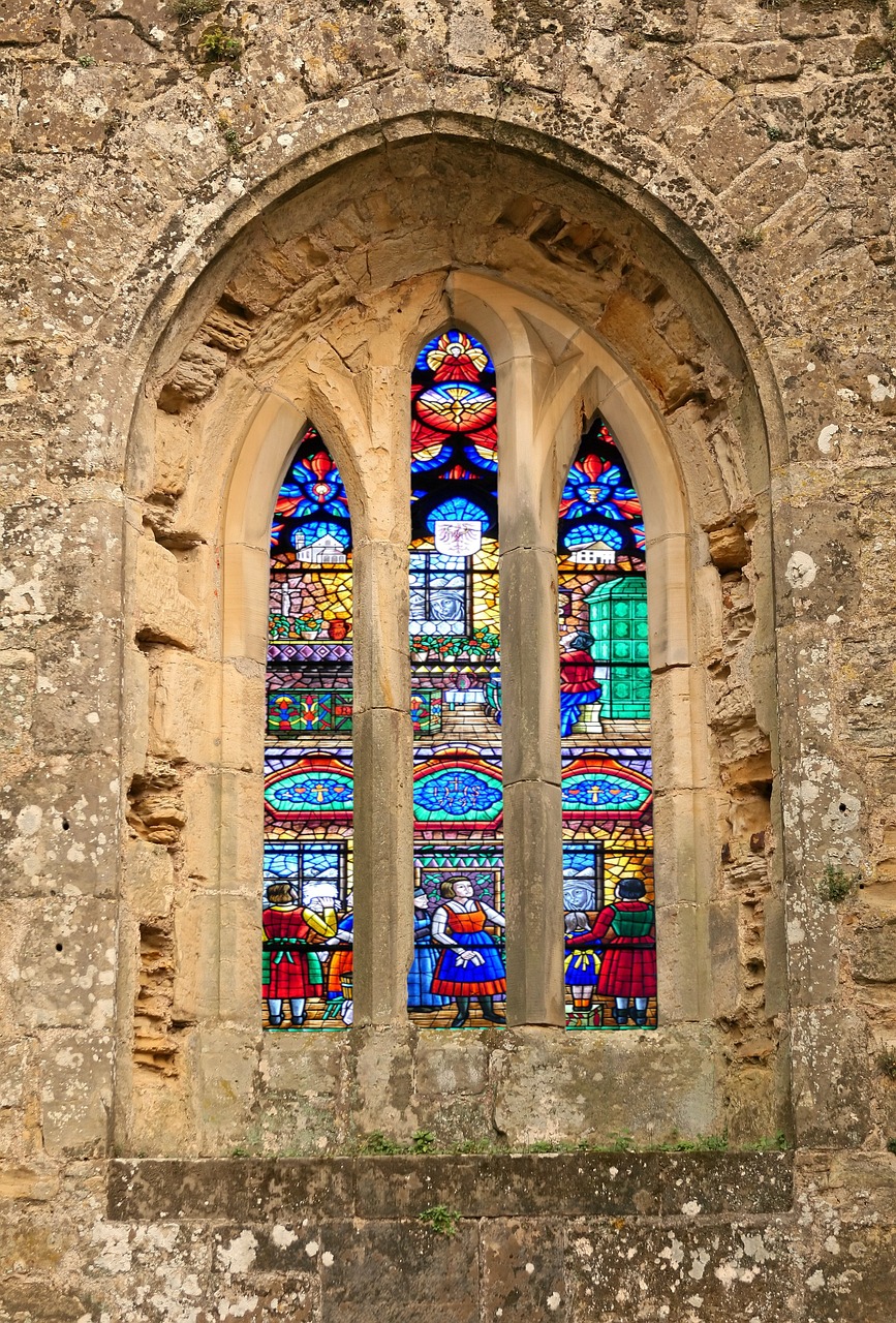 Window Glass Stained