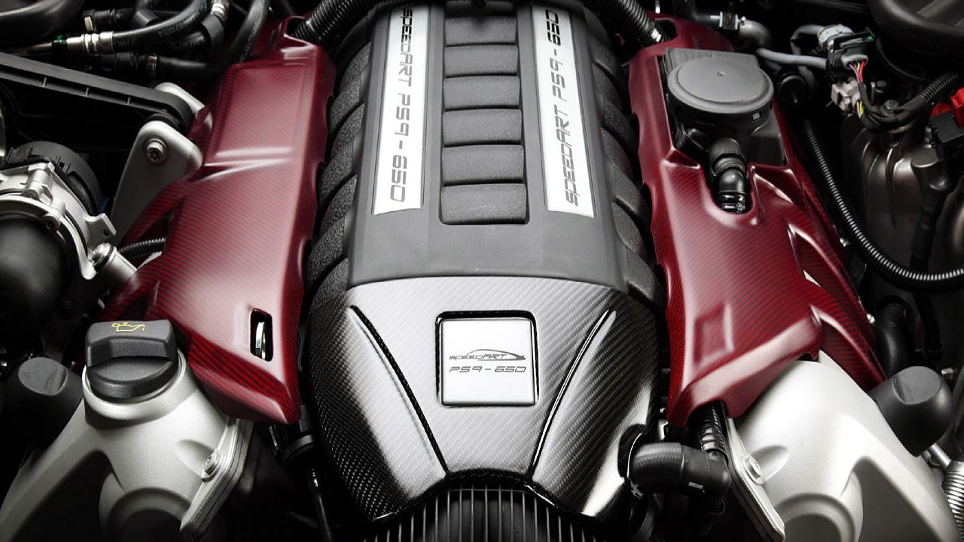 Porsche speedart ps9 650 panamera