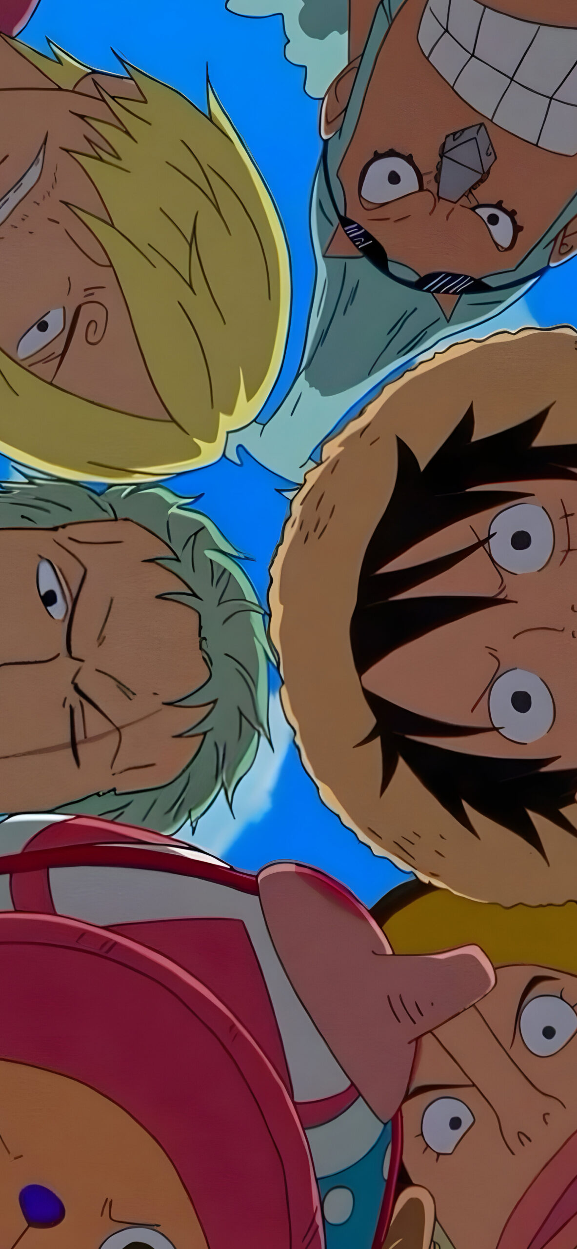 One Piece Straw Hat Crew Wallpaper