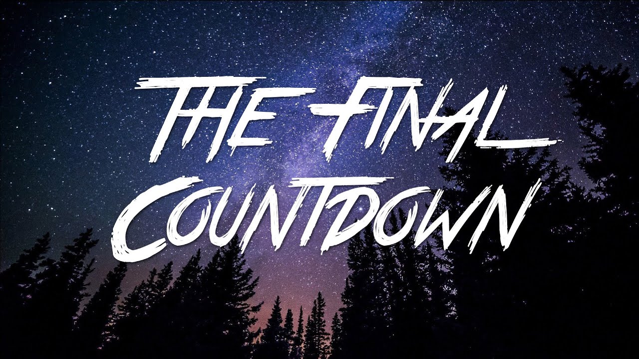 The Final Countdown Lyrics