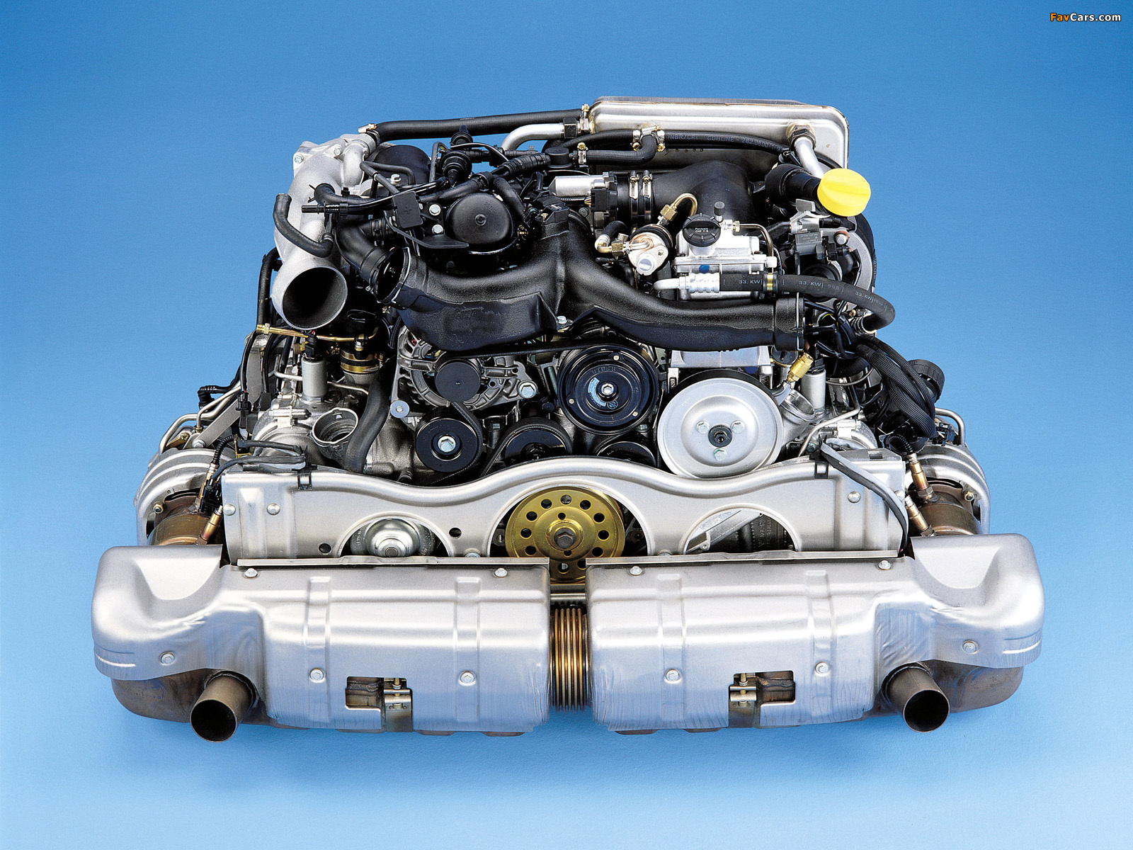 Engines Porsche M96.70 wallpaper