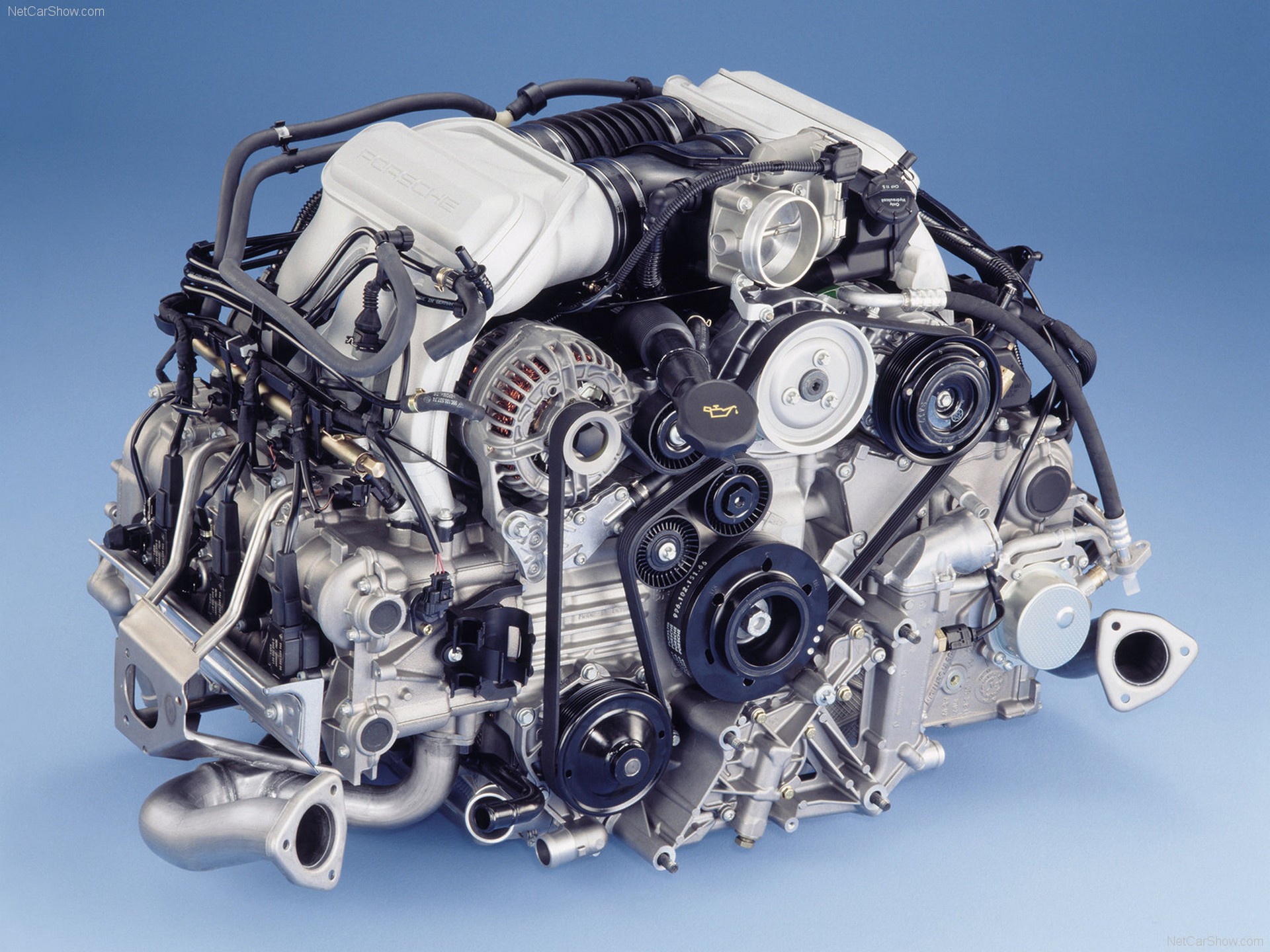 Porsche 997 Engines