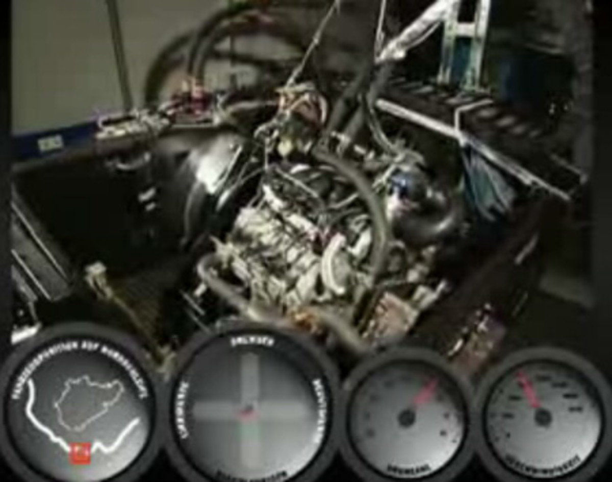 VIDEO: Porsche engine runs the 'Ring
