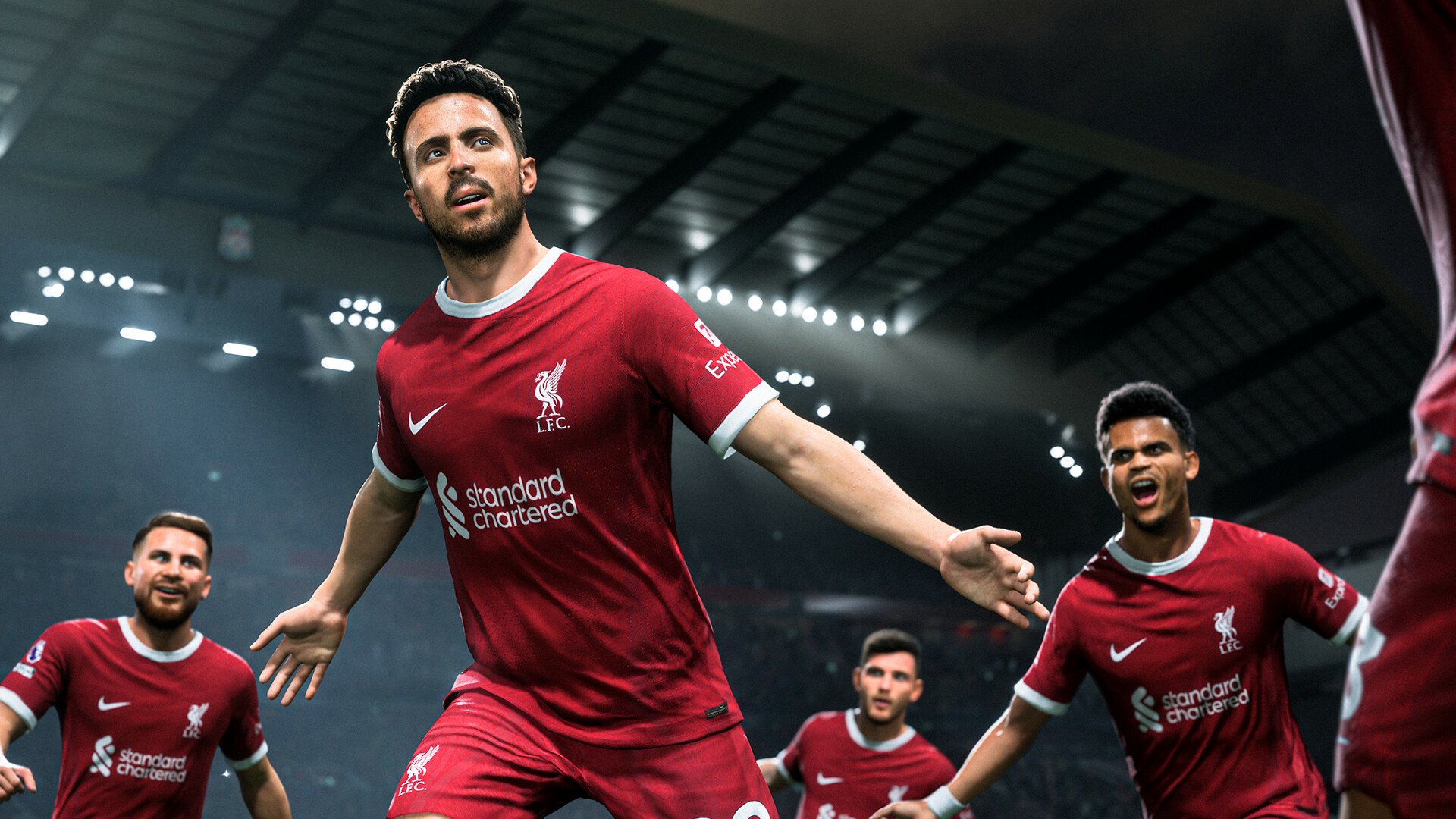 EA SPORTS FC 24 Liverpool FC HD Desktop