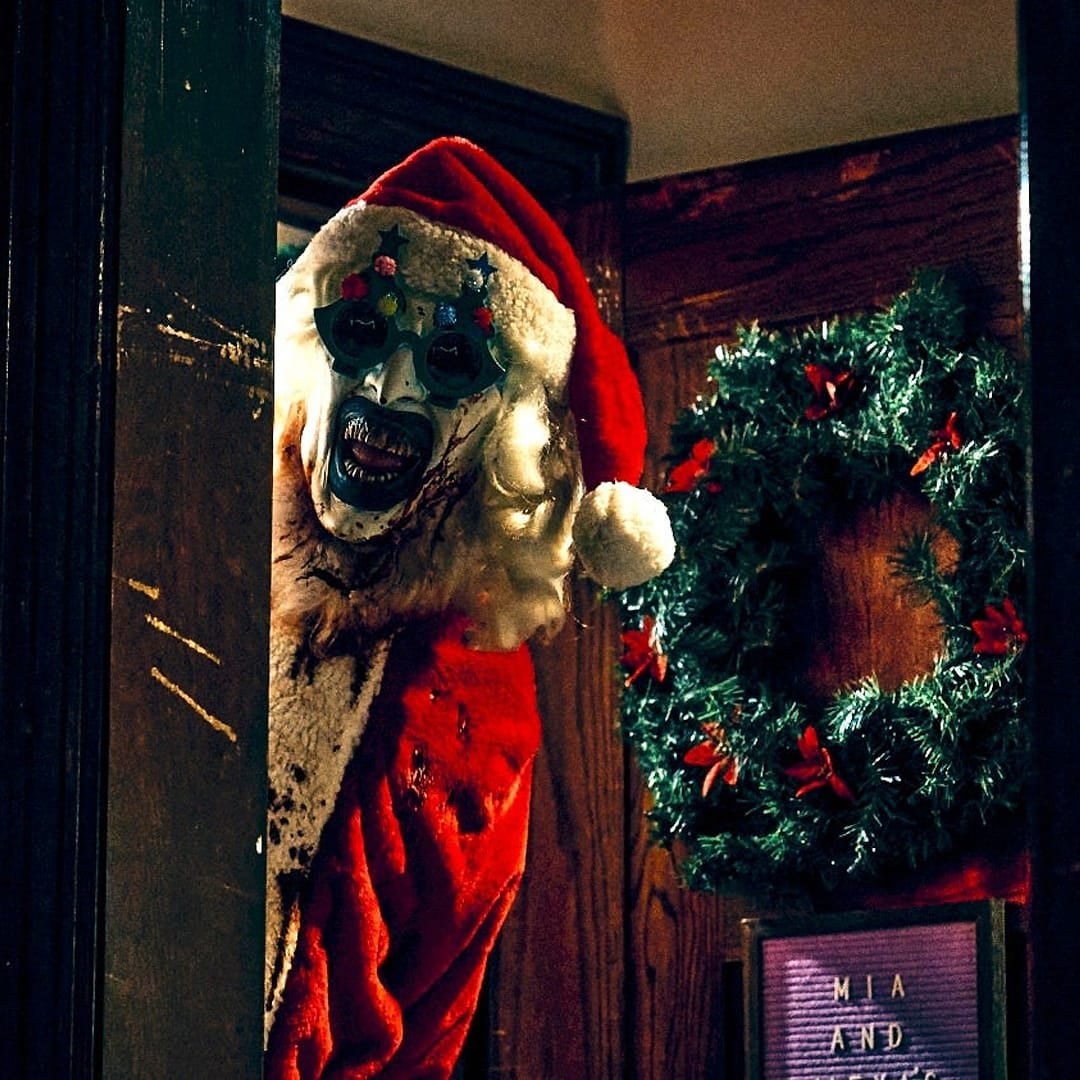 New official image of Terrifier 3, r