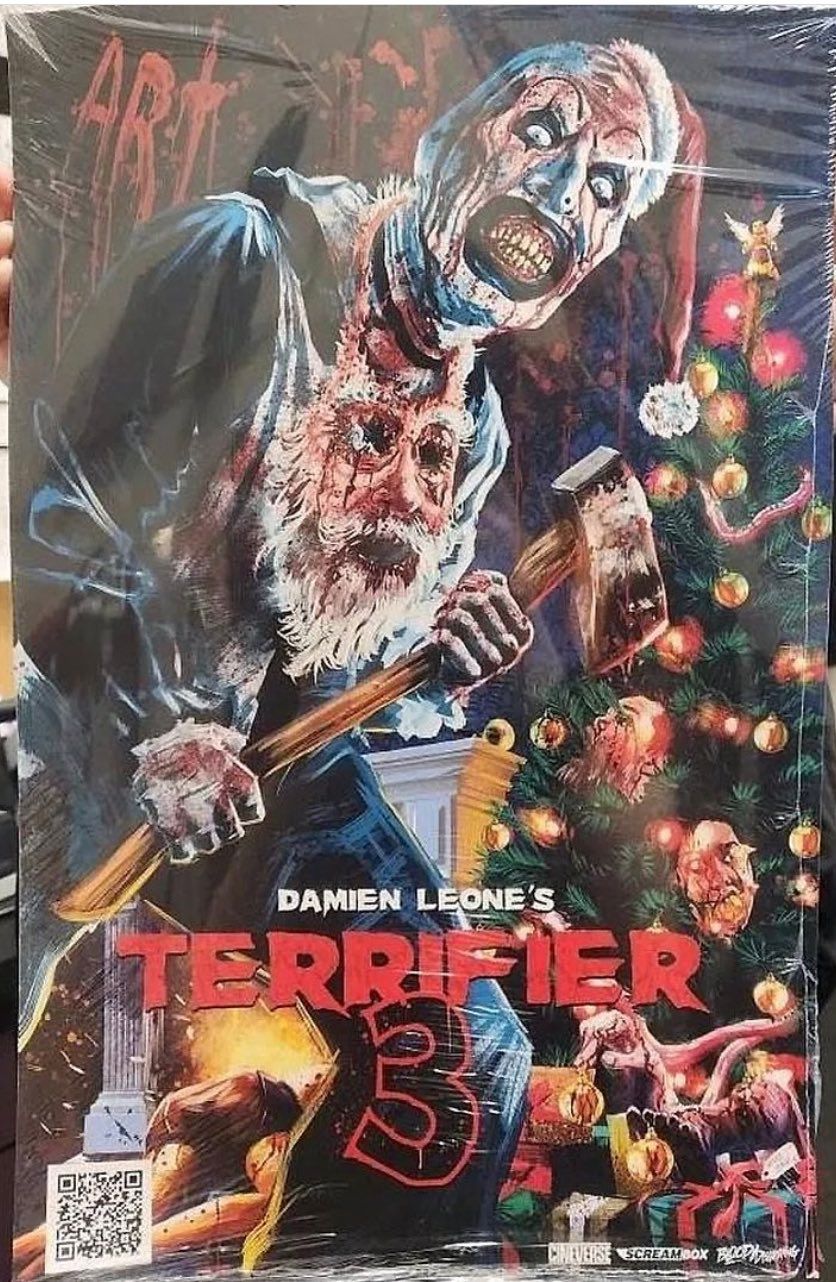 Terrifier 3 Gets a Release Date