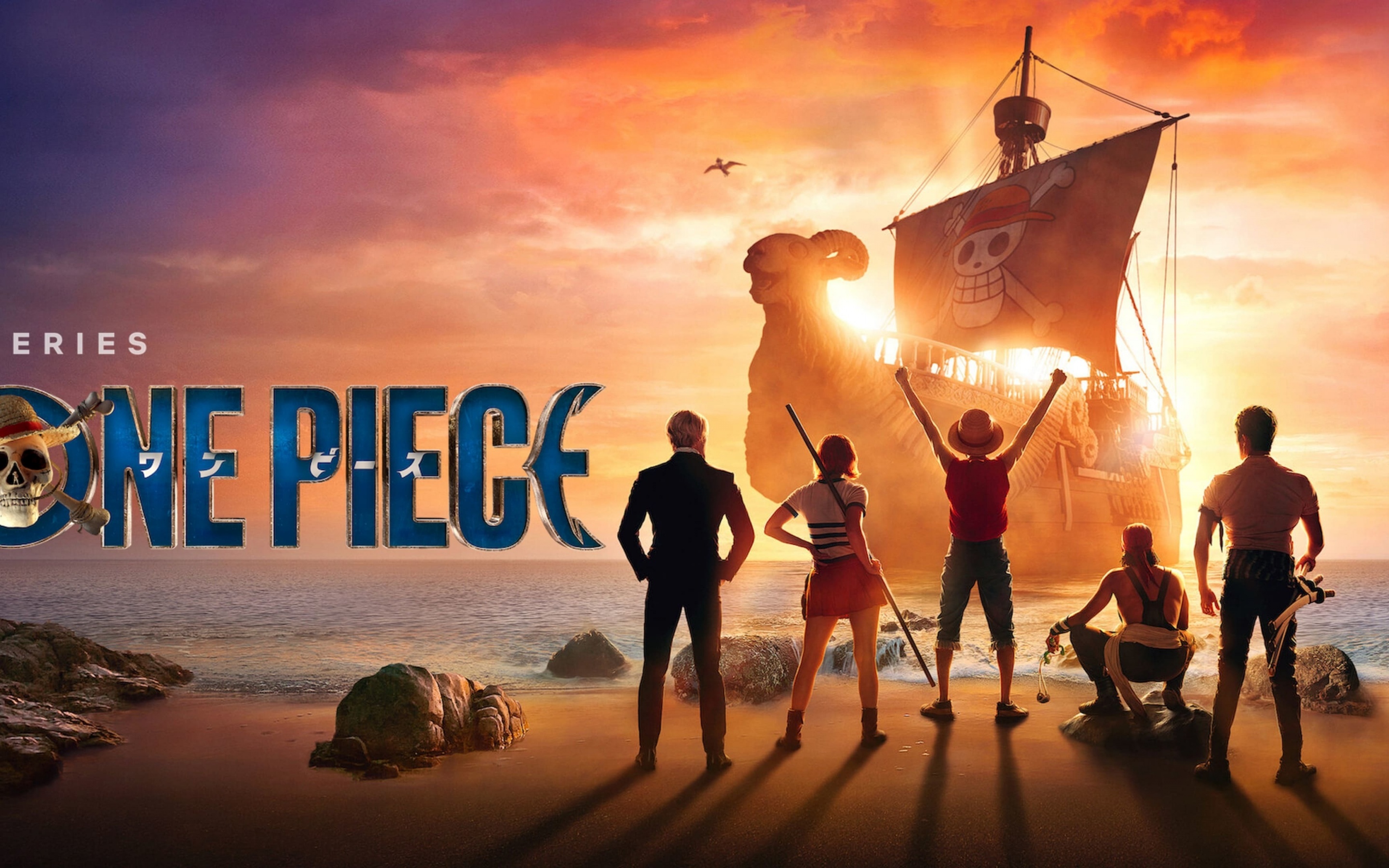 One Piece Wallpaper 4K, Netflix series
