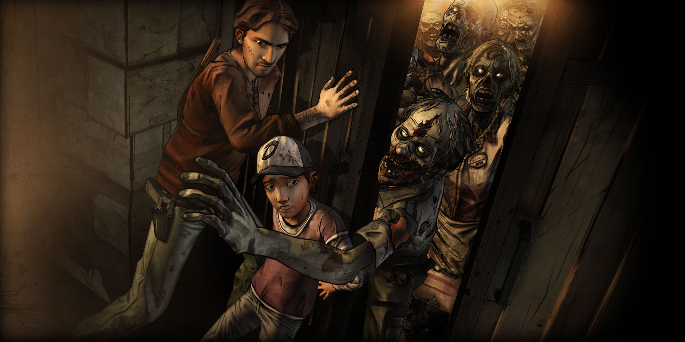Download Video Game The Walking Dead: Season 2 HD Wallpaper