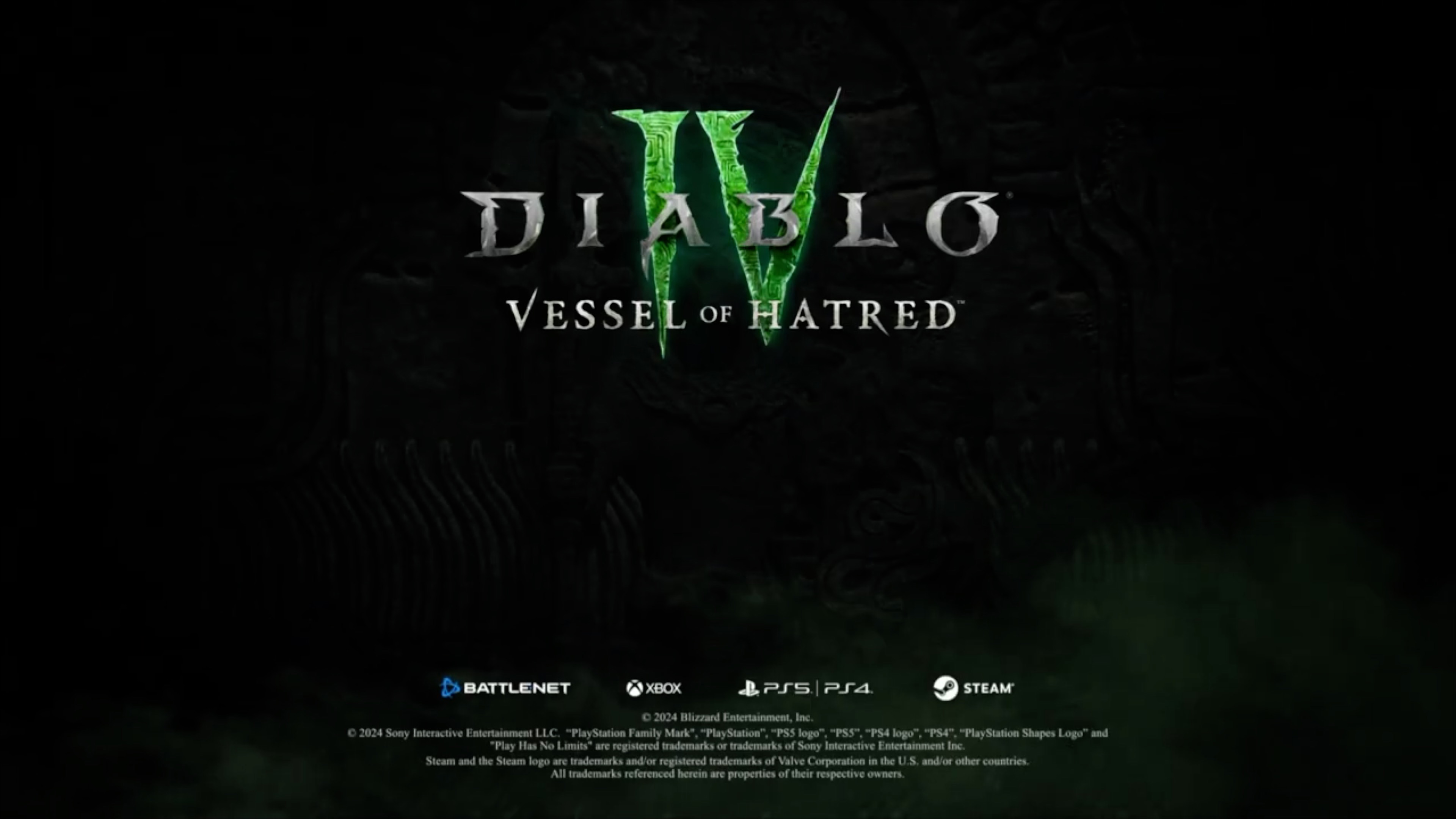 Diablo 4 Vessel of Hatred Official