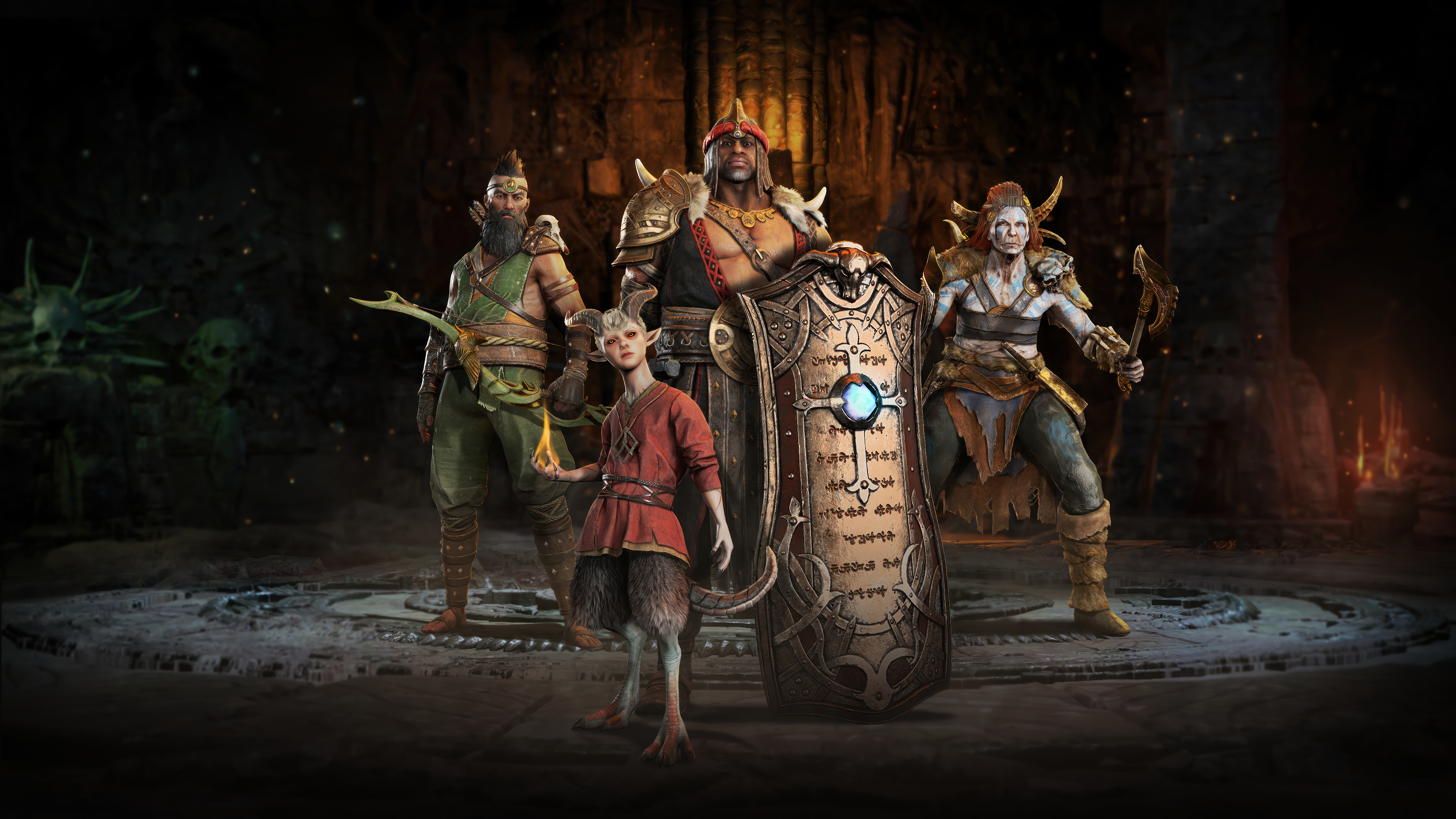 Hatred Mercenaries Wallpaper 4K HD