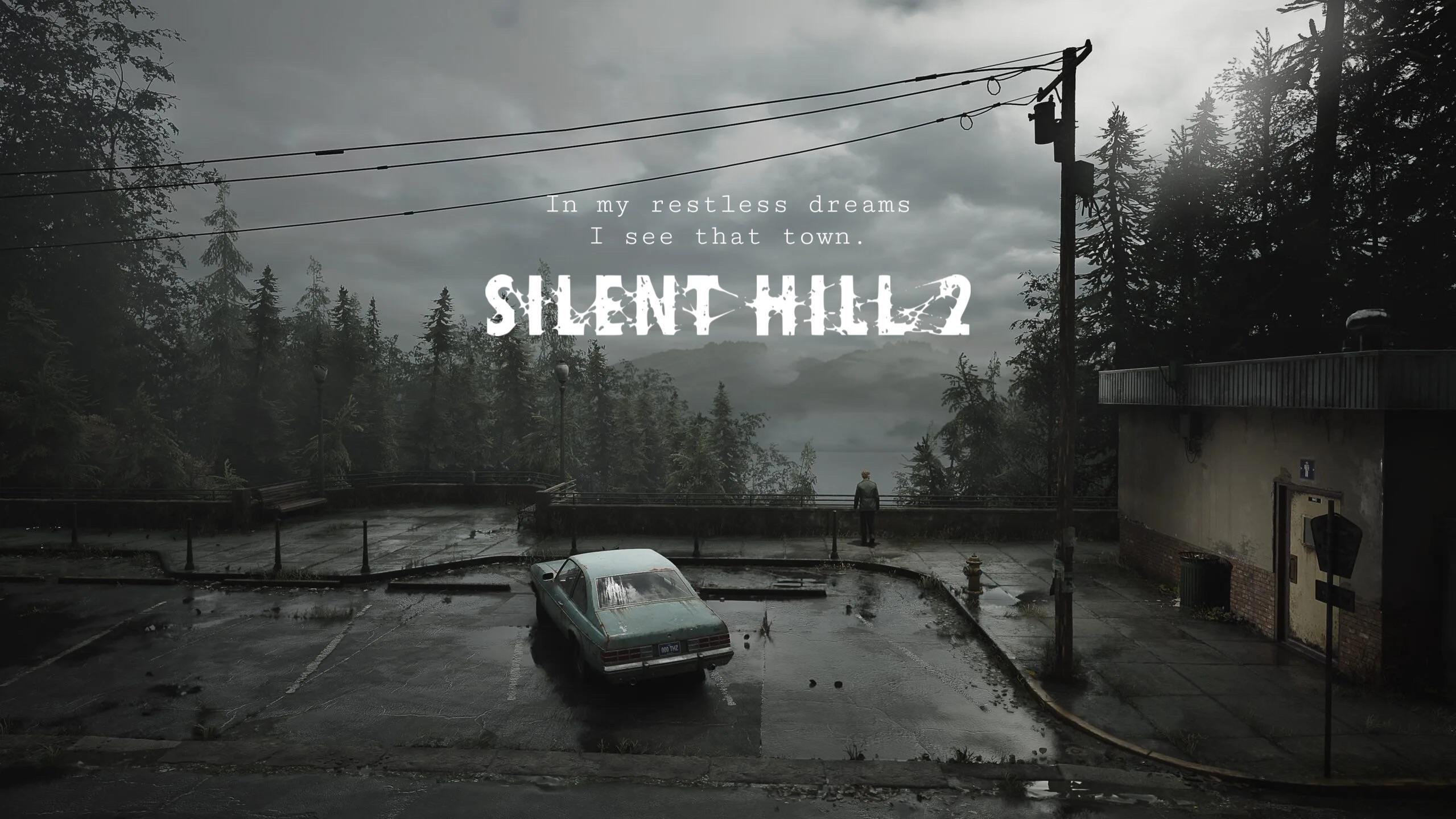 Here's a silent hill 2 wallpaper I made