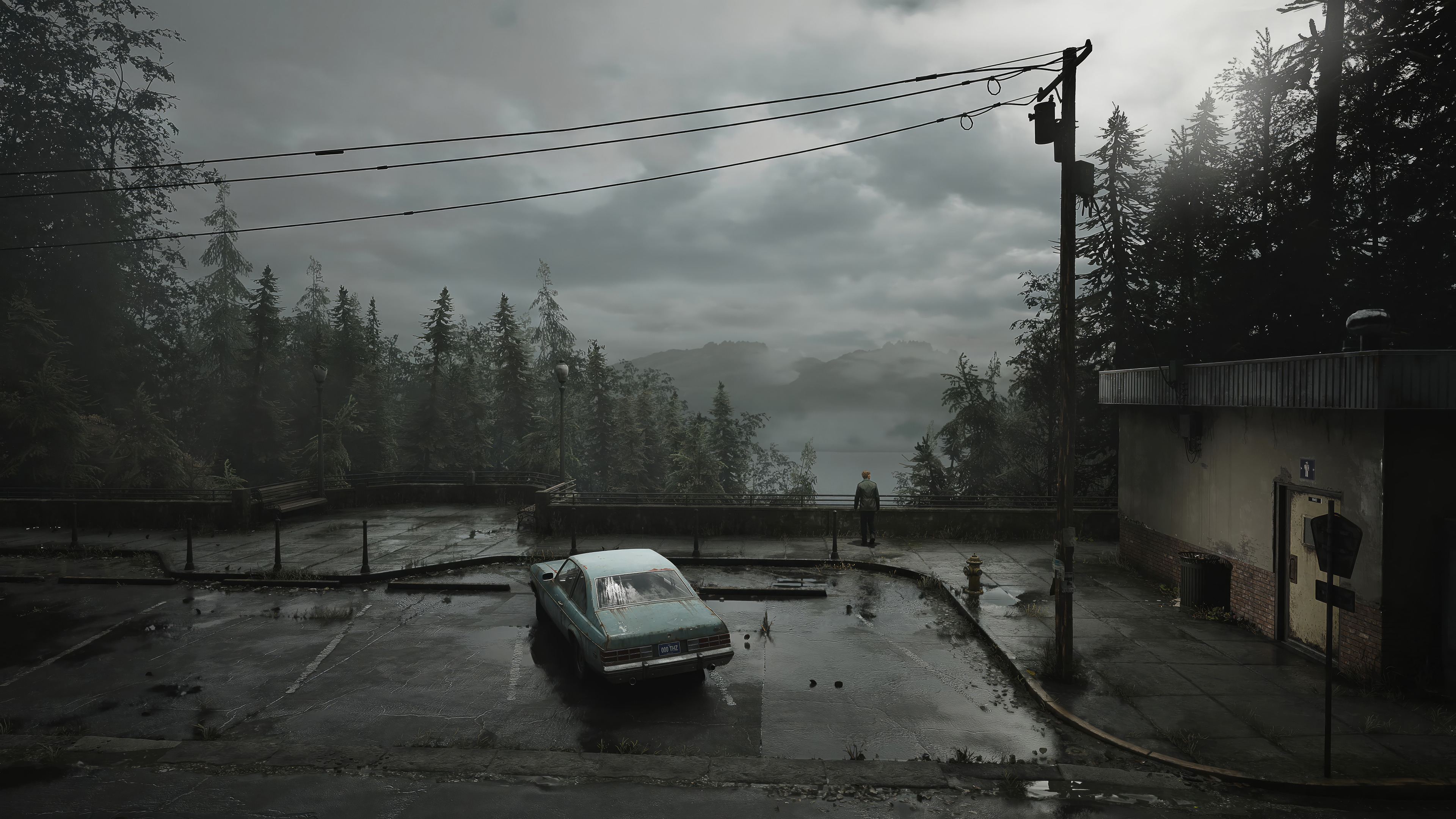 Silent Hill 2 Wallpaper 4K HD PC j