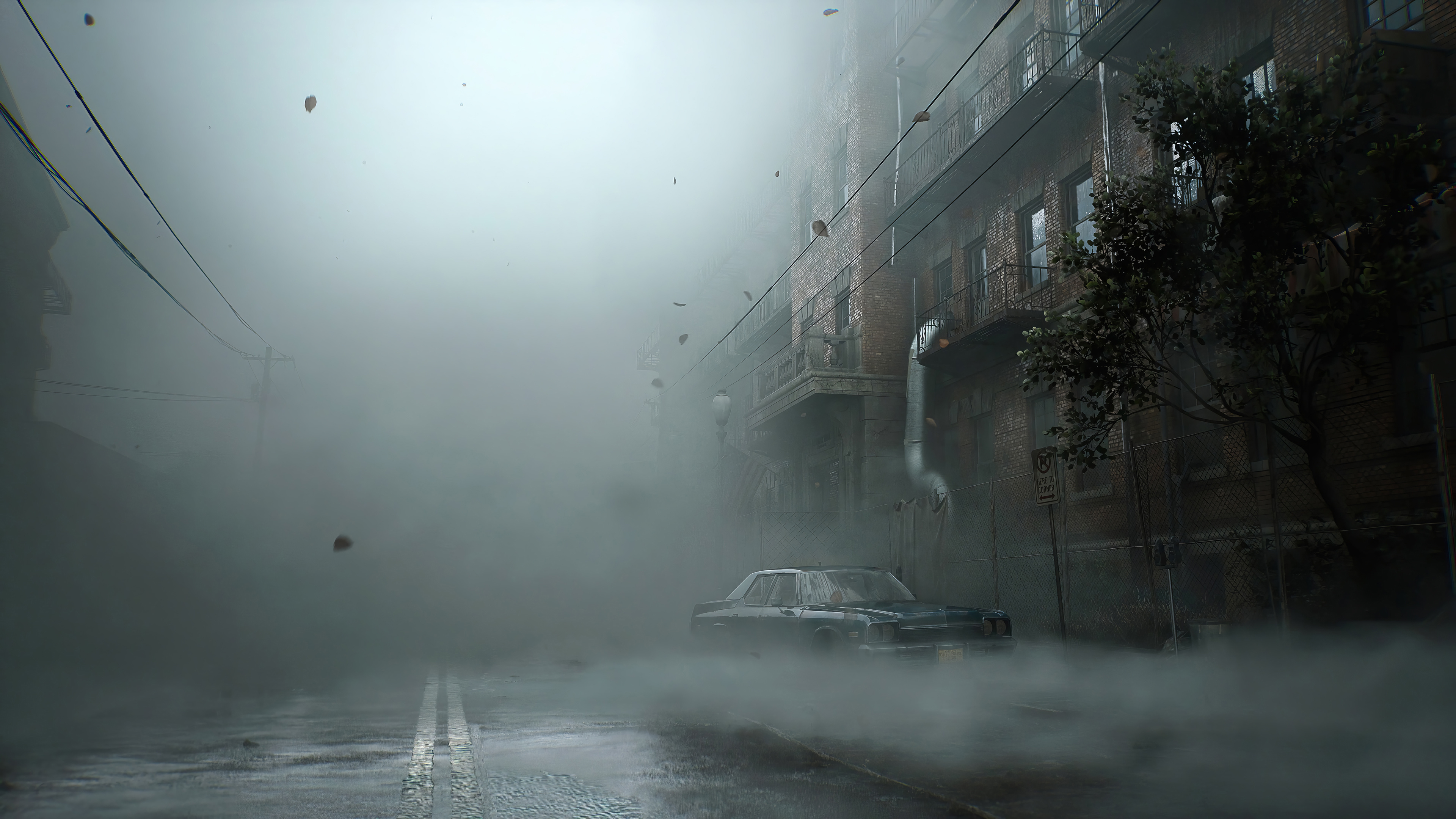 Silent Hill 2 Video Game Wallpaper 4K