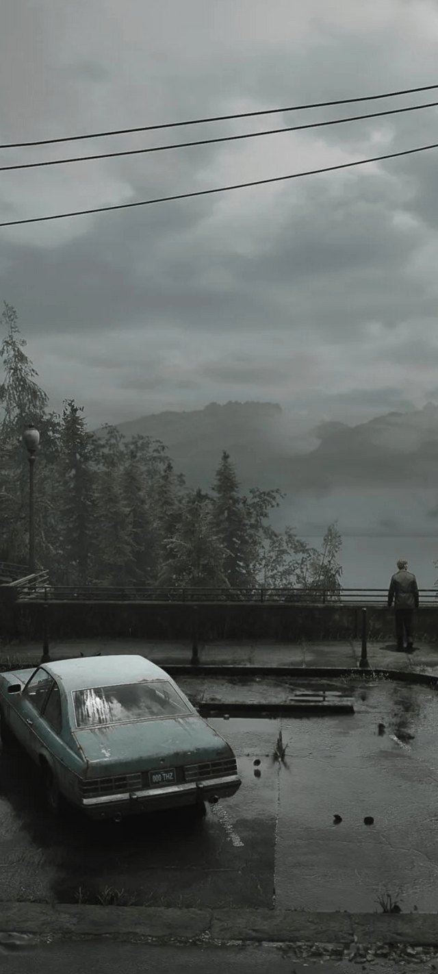 Wallpaper for the upcoming Silent Hill