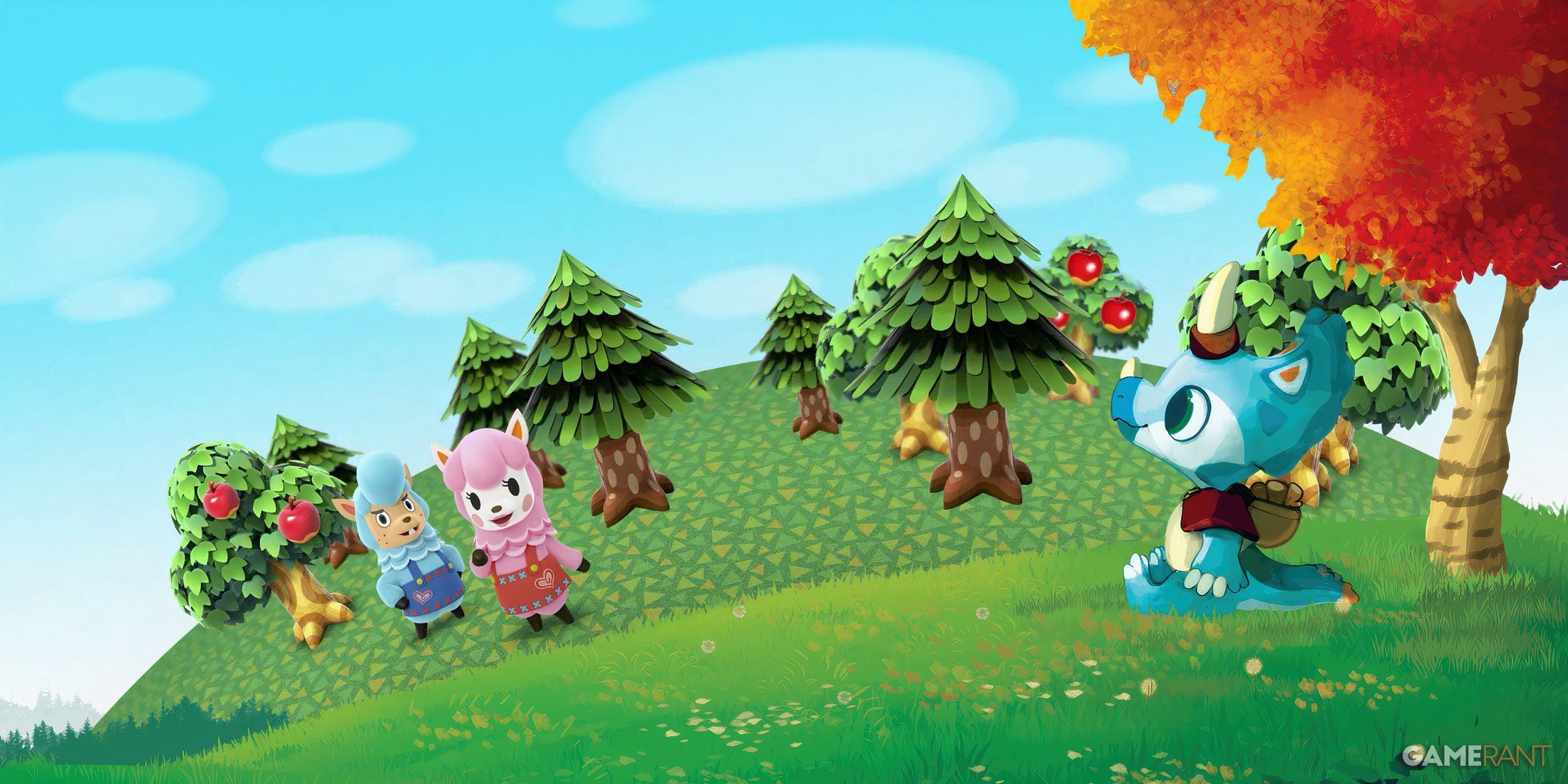 Amber Isle Feels Like Animal Crossing