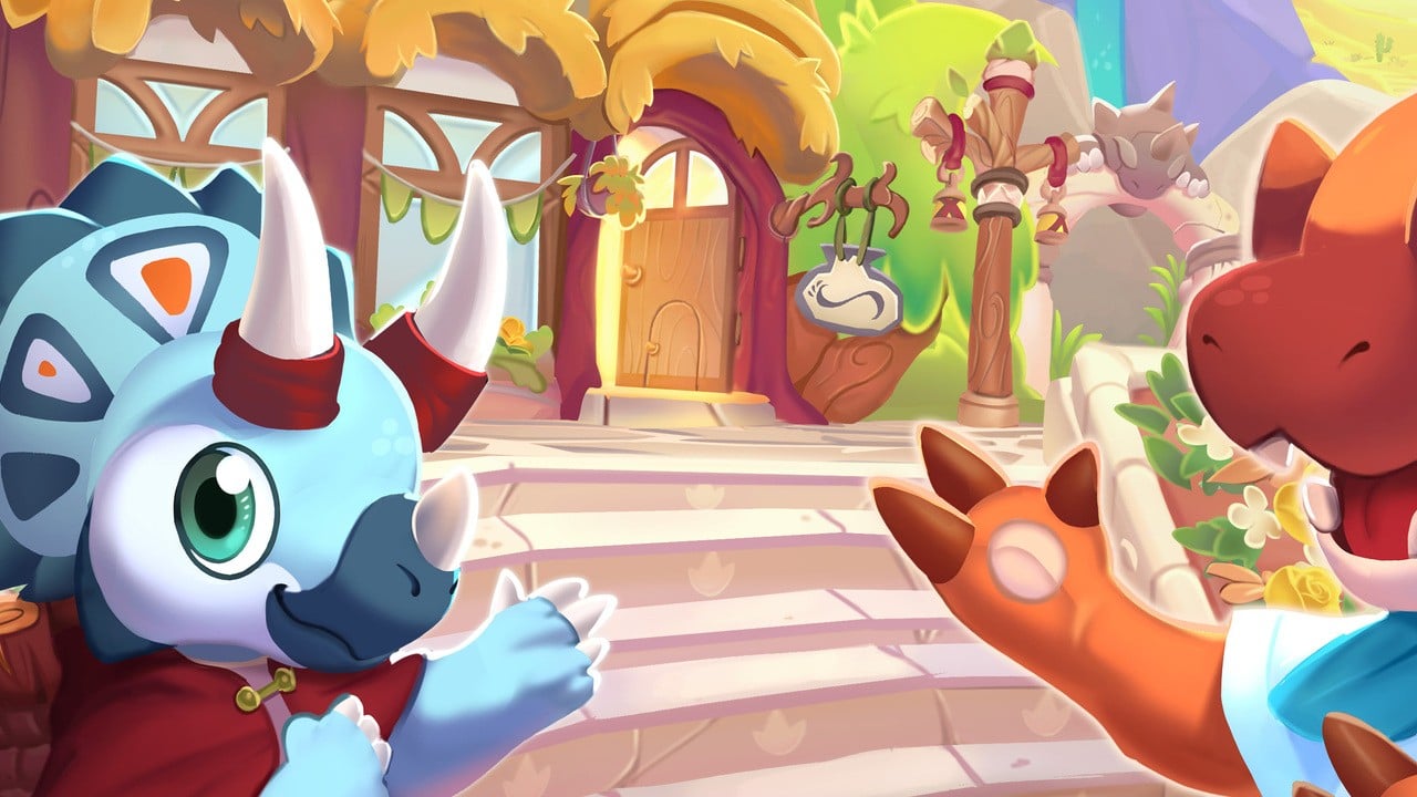 Amber Isle. Switch eShop Game