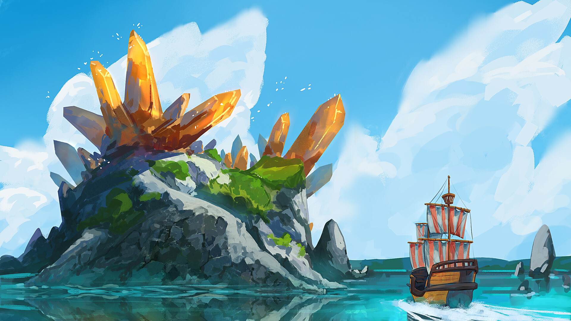 Amber Island