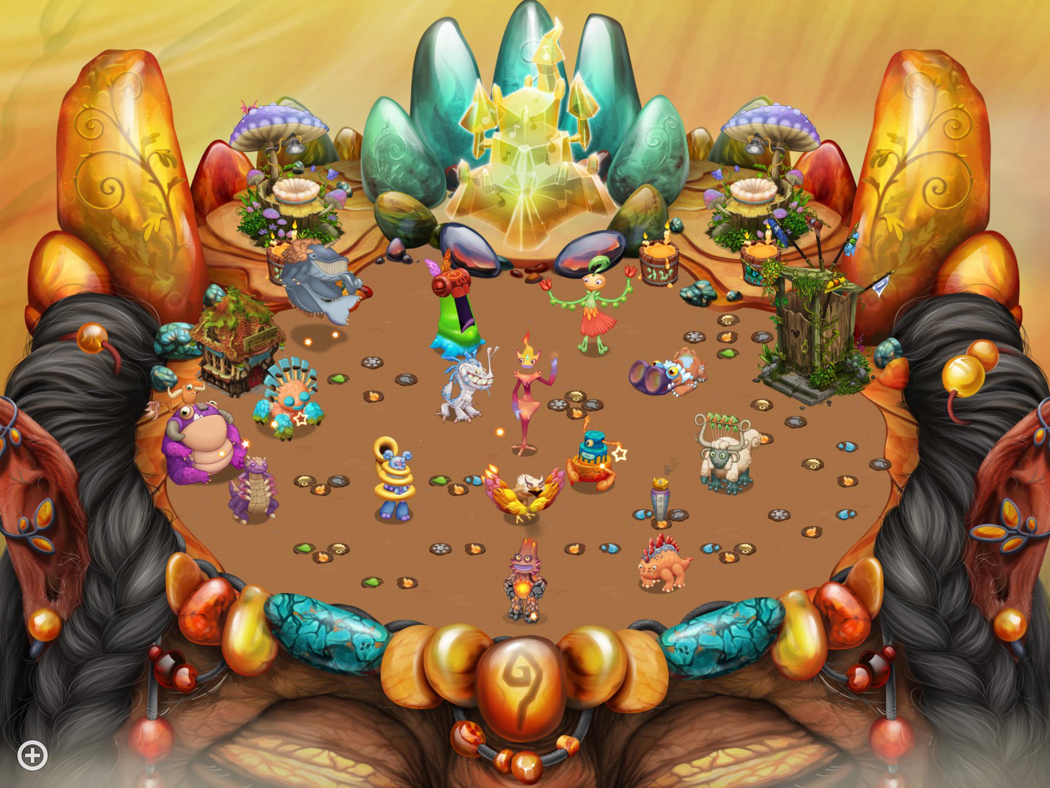 my Amber Island layout