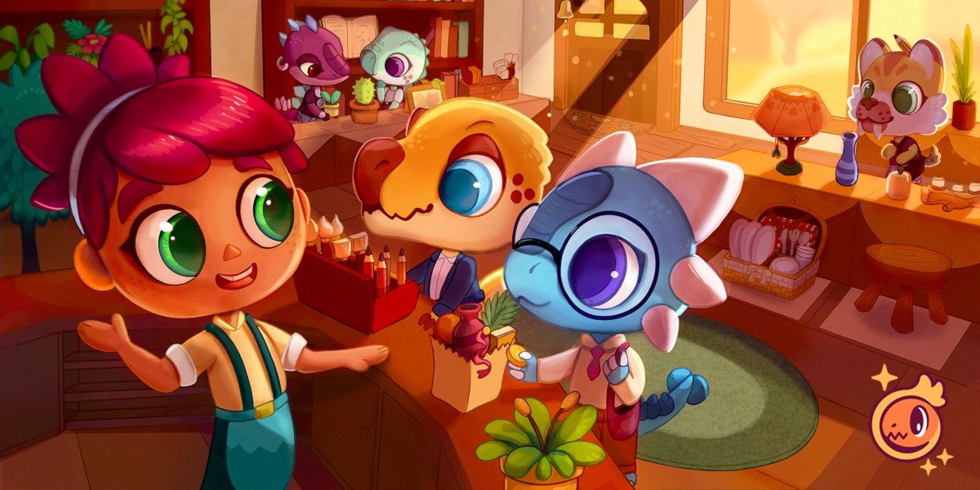 Amber Isle Feels Like Animal Crossing