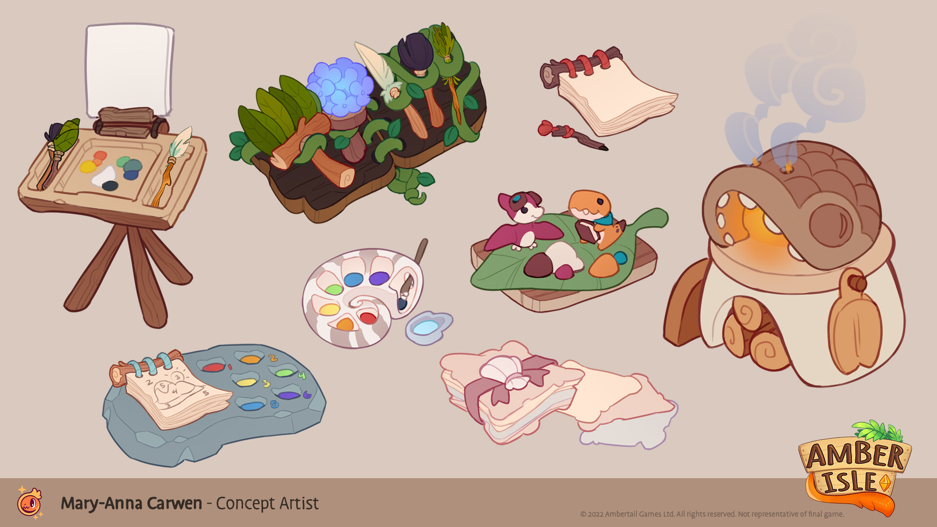Amber Isle Concepts, Mary Anna