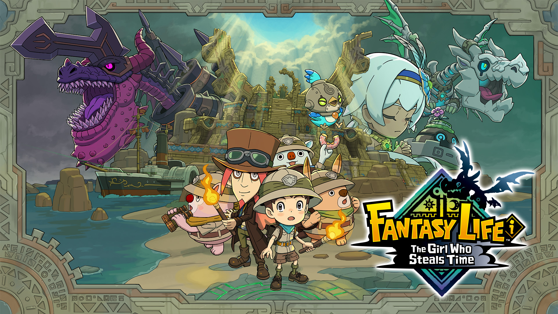 FANTASY LIFE Series official