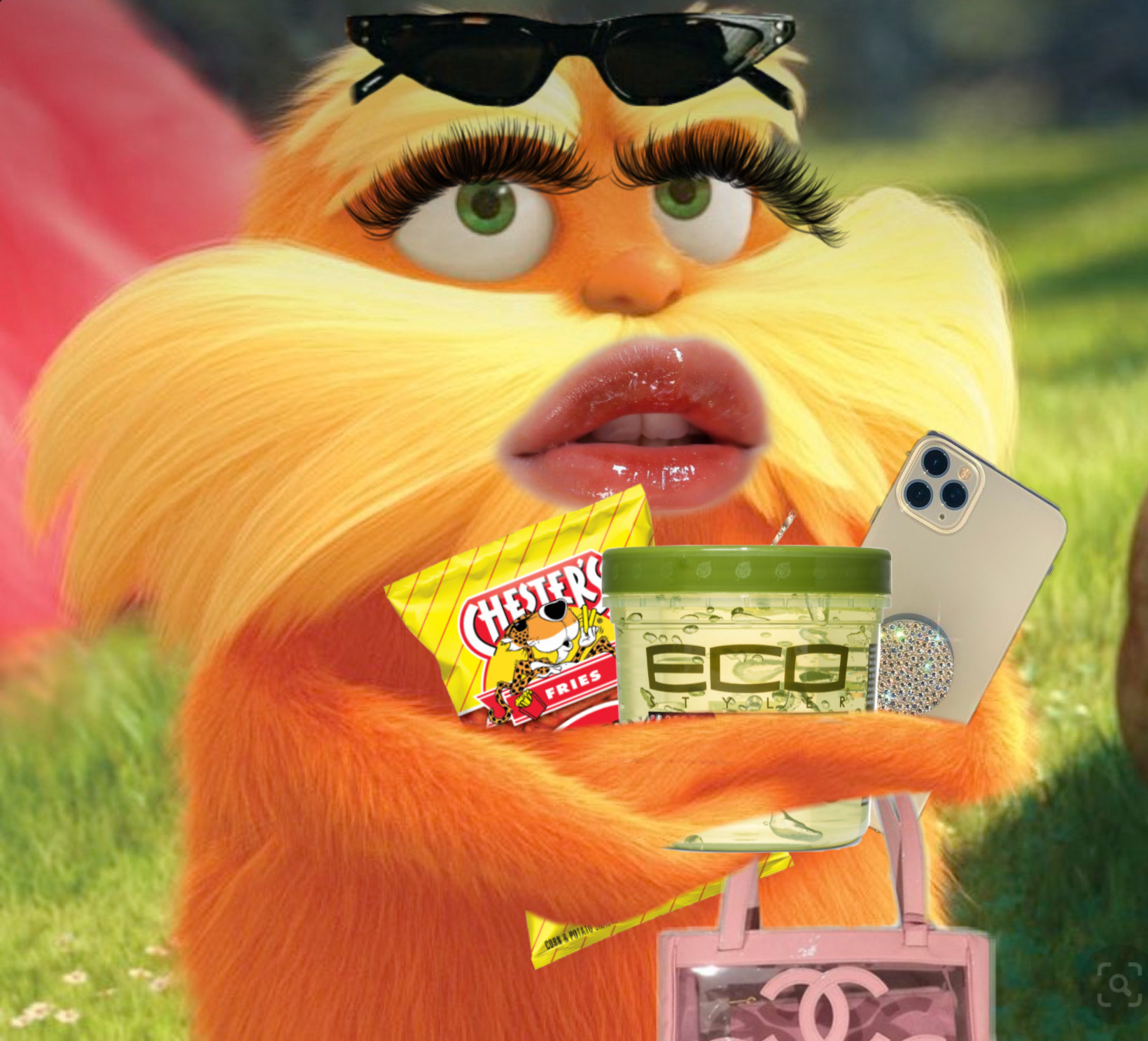 Baddie the lorax