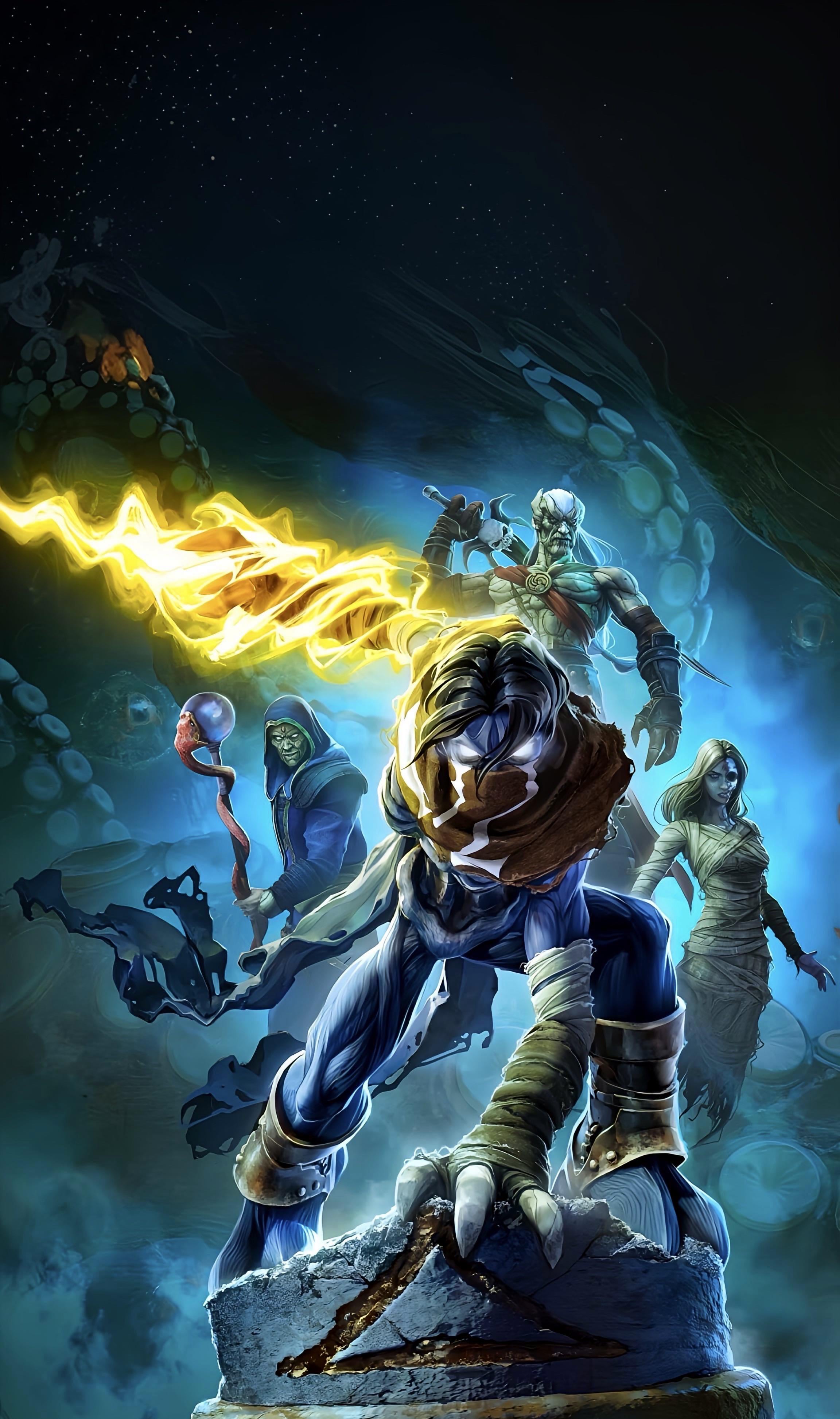 Legacy of Kain Soul Reaver 1 & 2