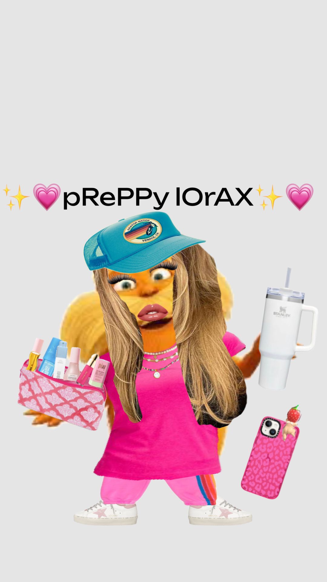 #preppy#lorax#preppyLorax