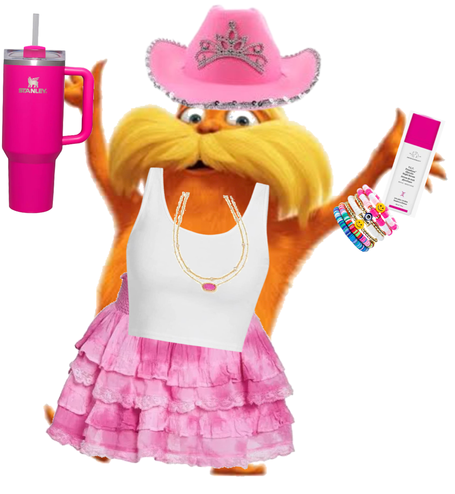 PREPPY LORAX Outfit