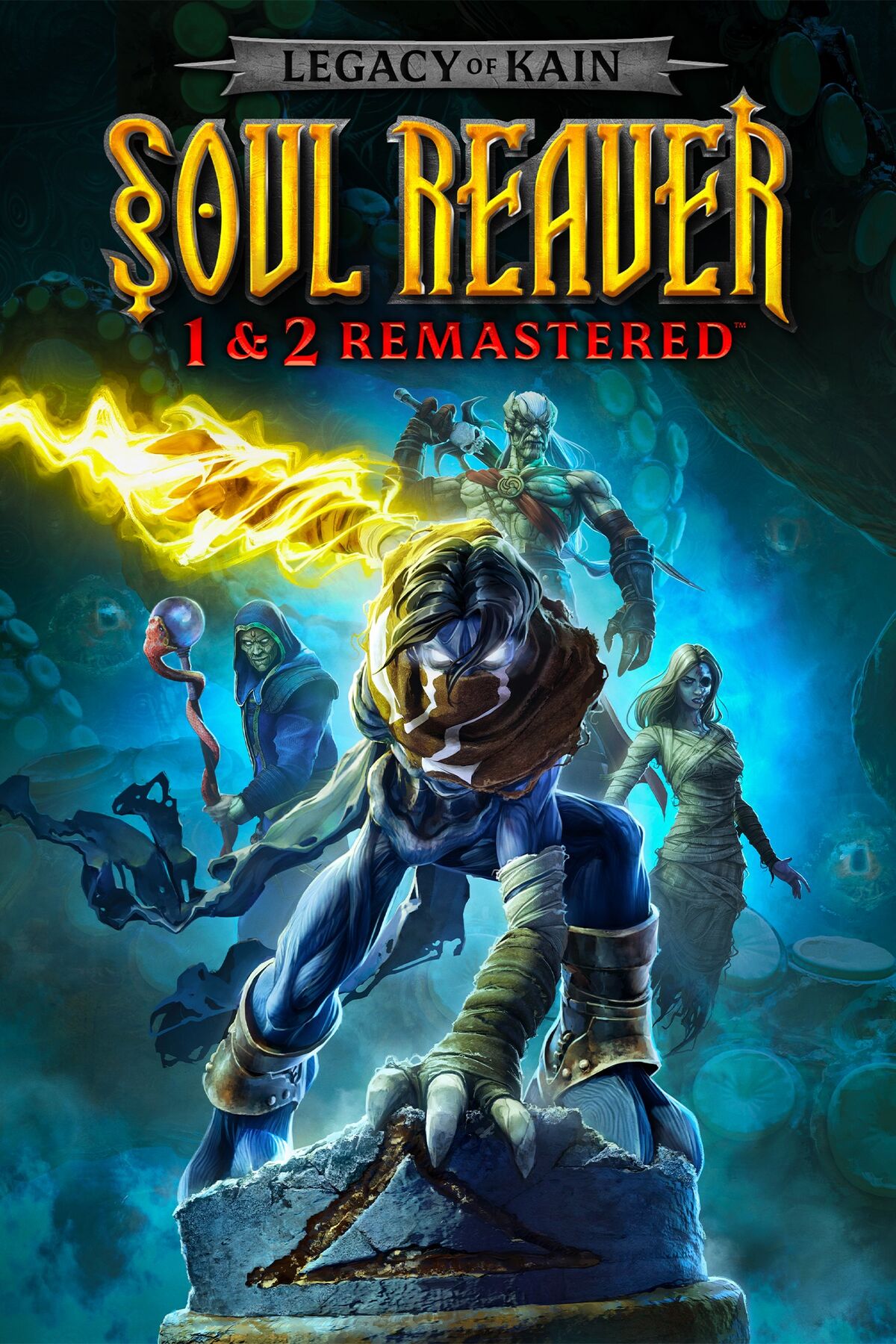 Legacy of Kain: Soul Reaver 1 & 2