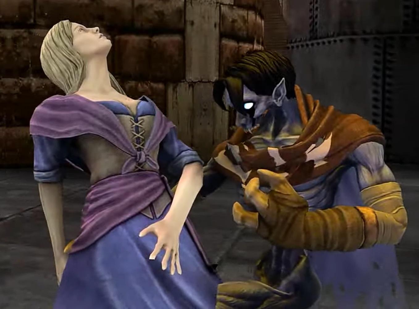 Some New Remaster Screens 1 2, R