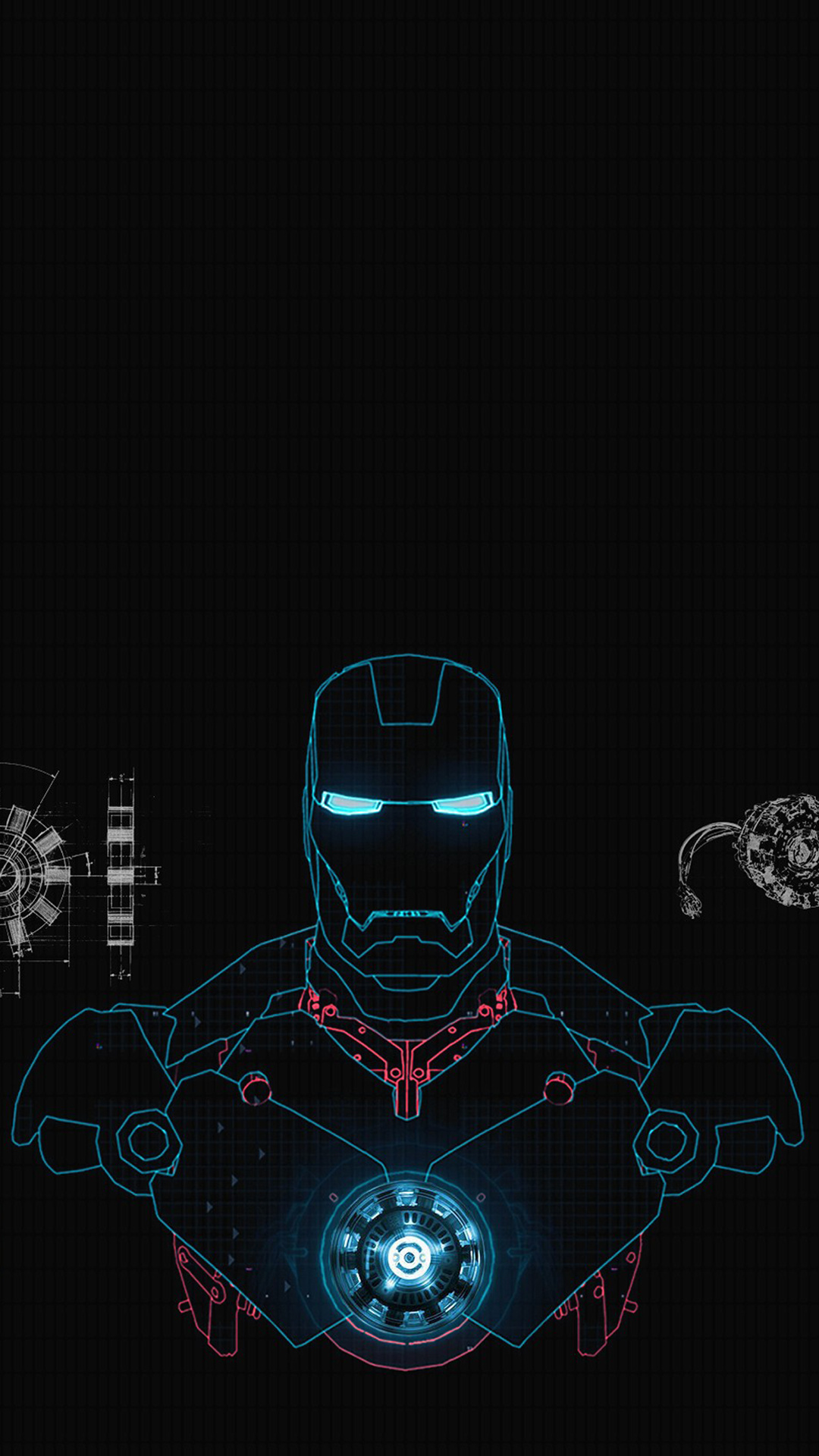 Jarvis (Iron Man) Wallpaper (