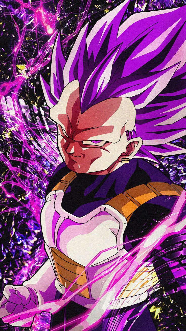Vegeta Ultra Ego 4K vertical wallpaper
