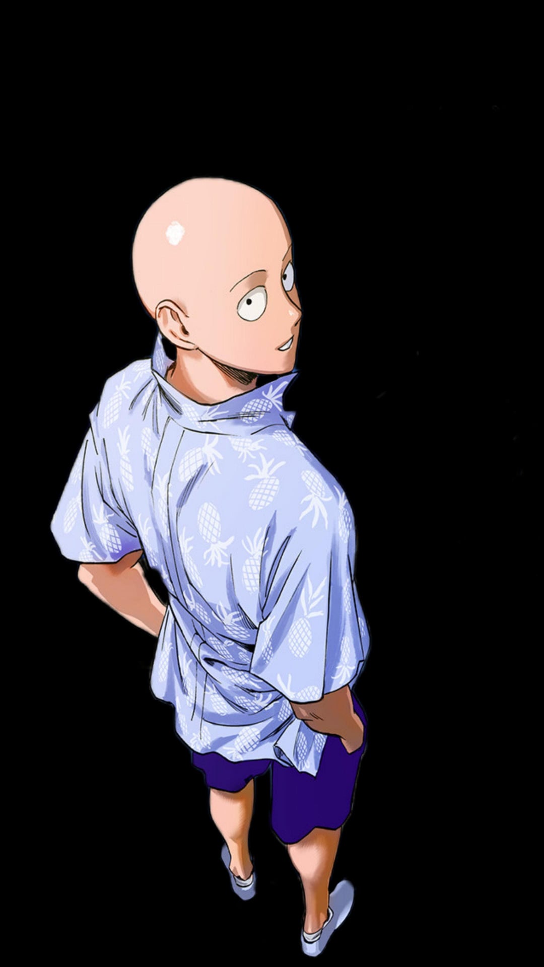 Vacation Saitama Amoled Wallpaper 2160