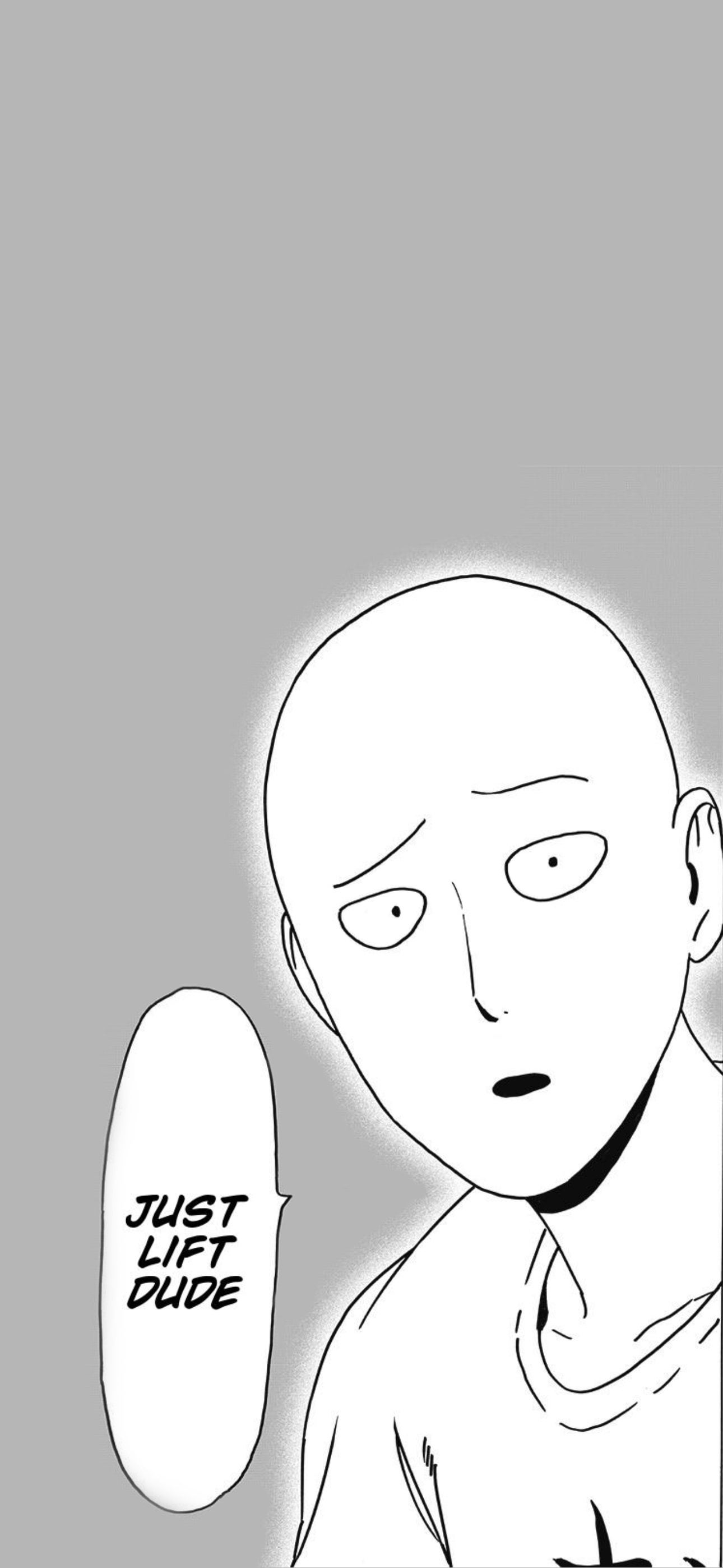 Just Lift Dude Wallpaper, r