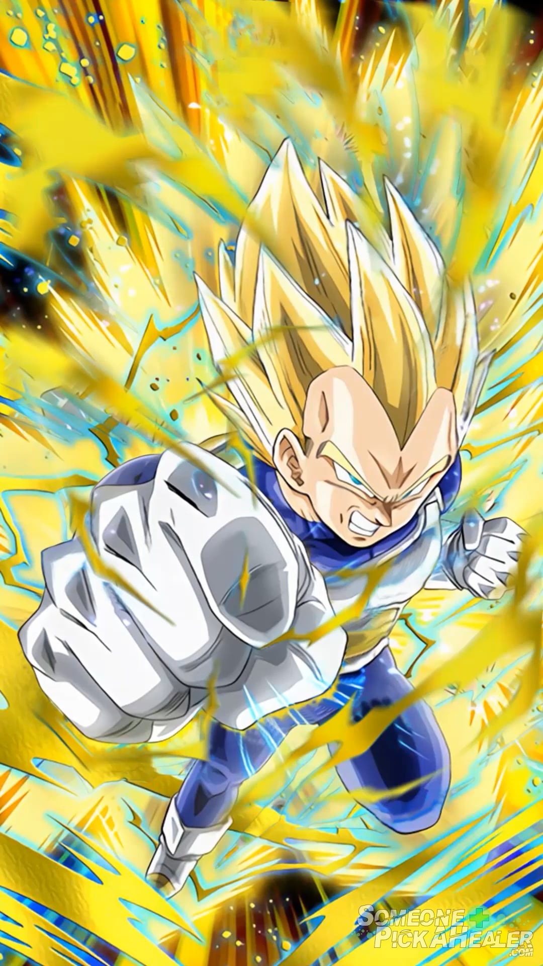 Vegeta Animated Wallpaper [phone], r