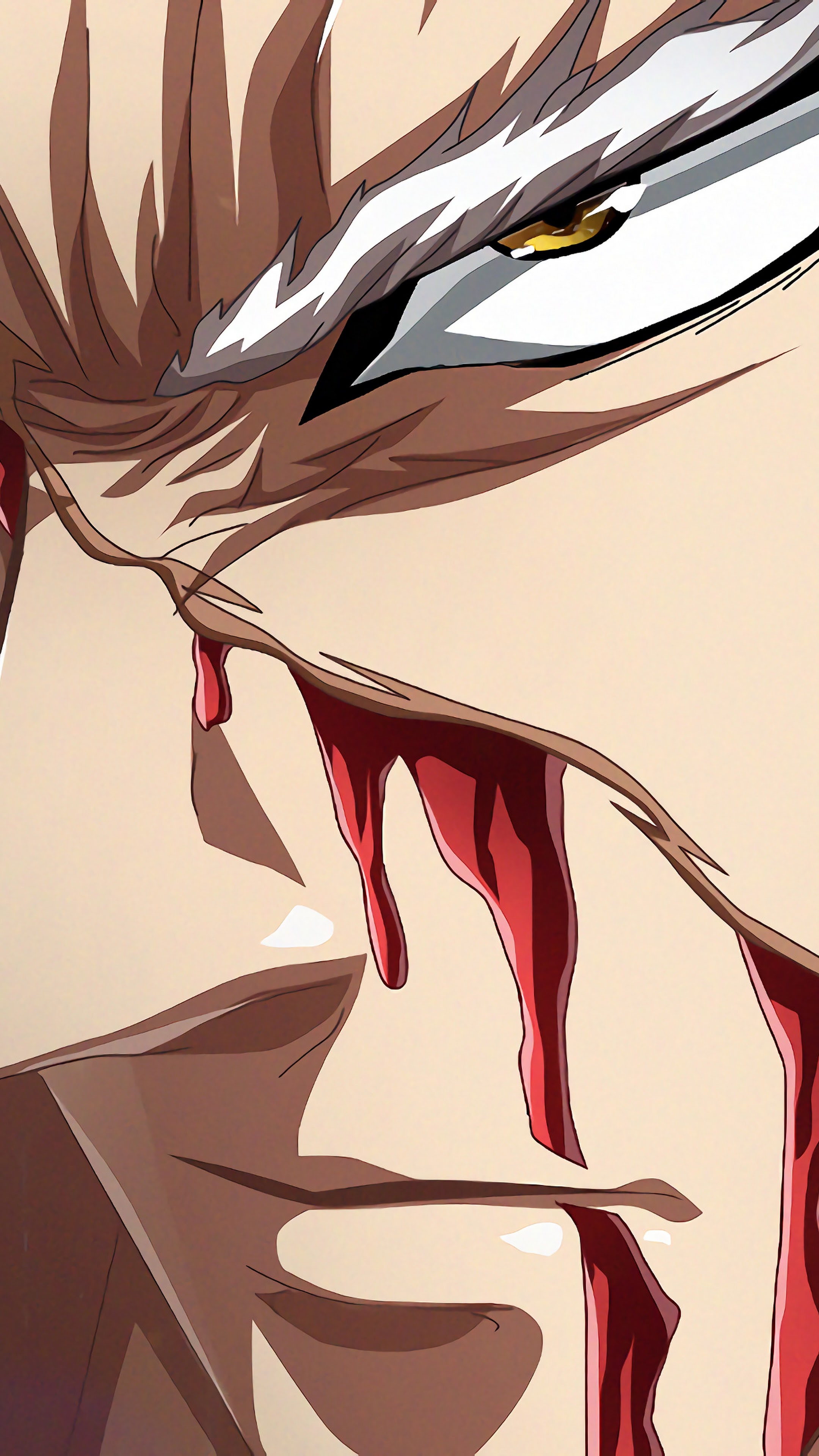 Garou One Punch Man 4K Wallpaper