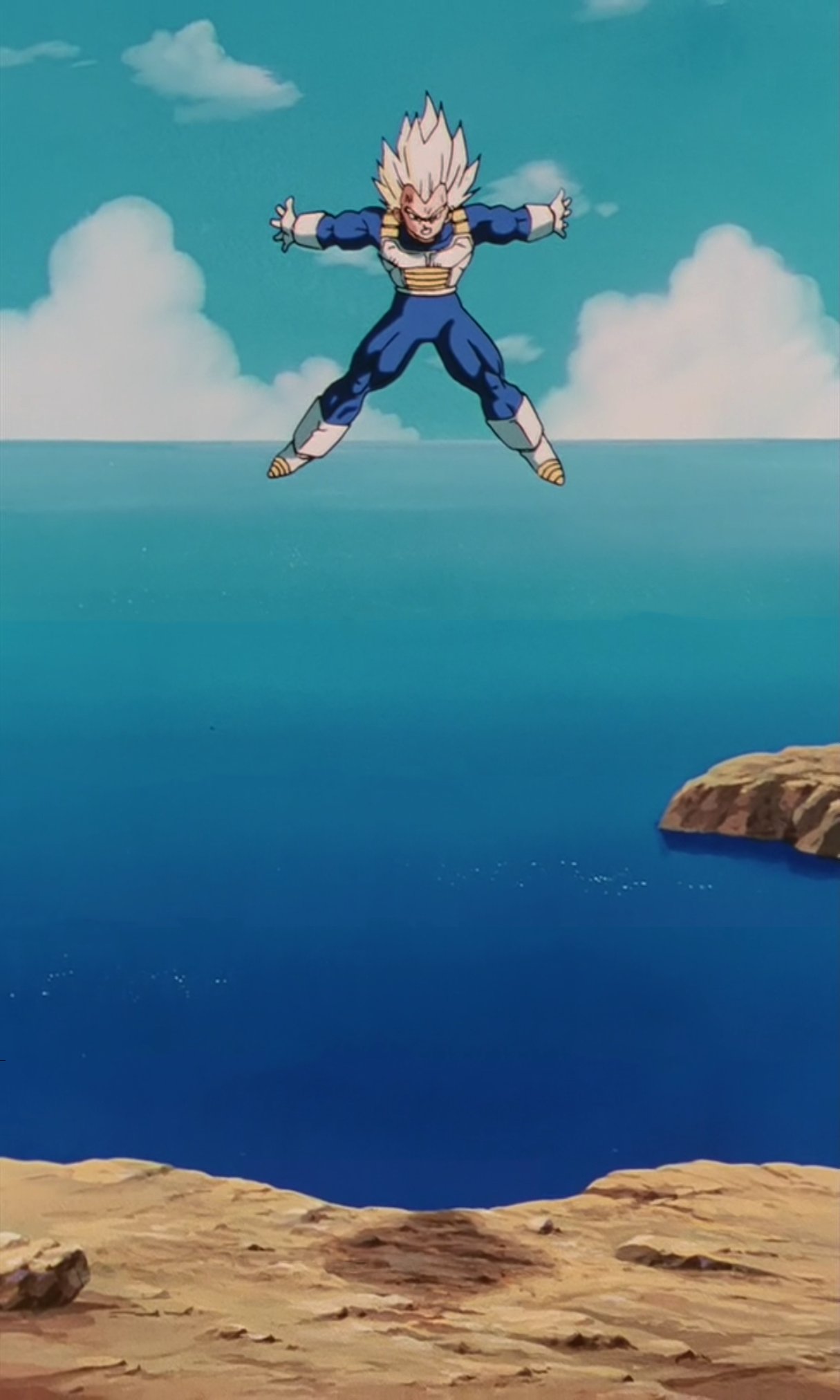 Travellins Vegeta & Son Gohan