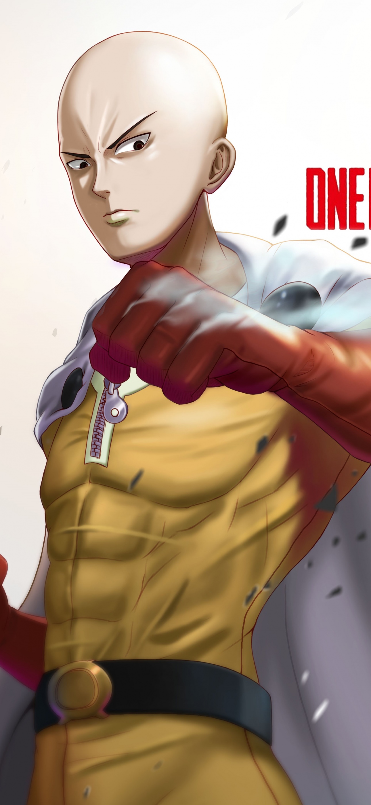 Saitama Wallpaper 4K, 5K, One Punch Man