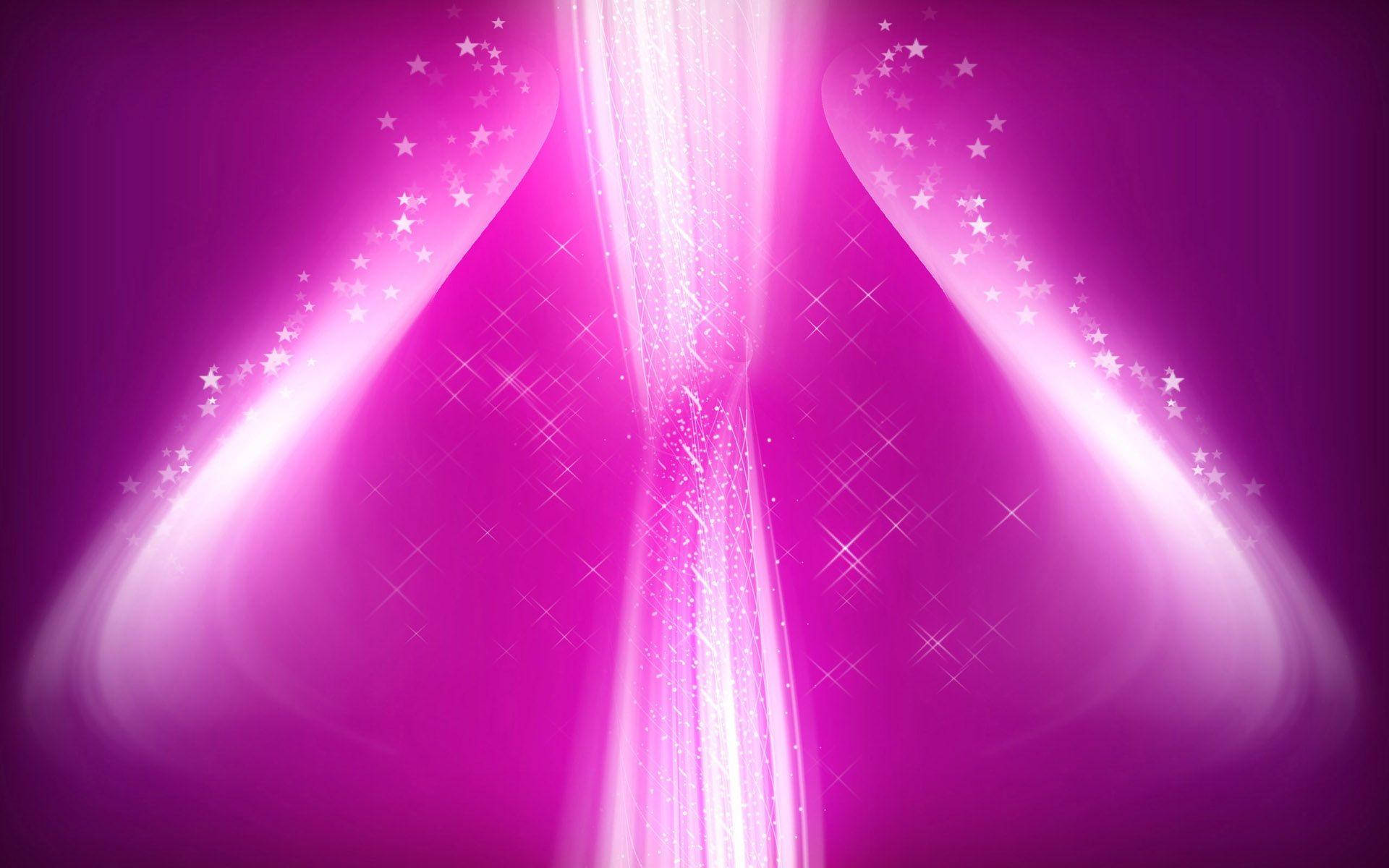 Neon Pink Wallpaper