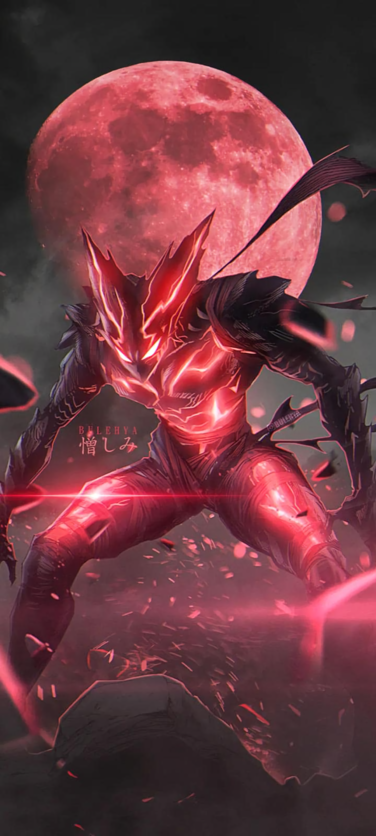 Wallpaper Saitama, One Punch Man, Anime