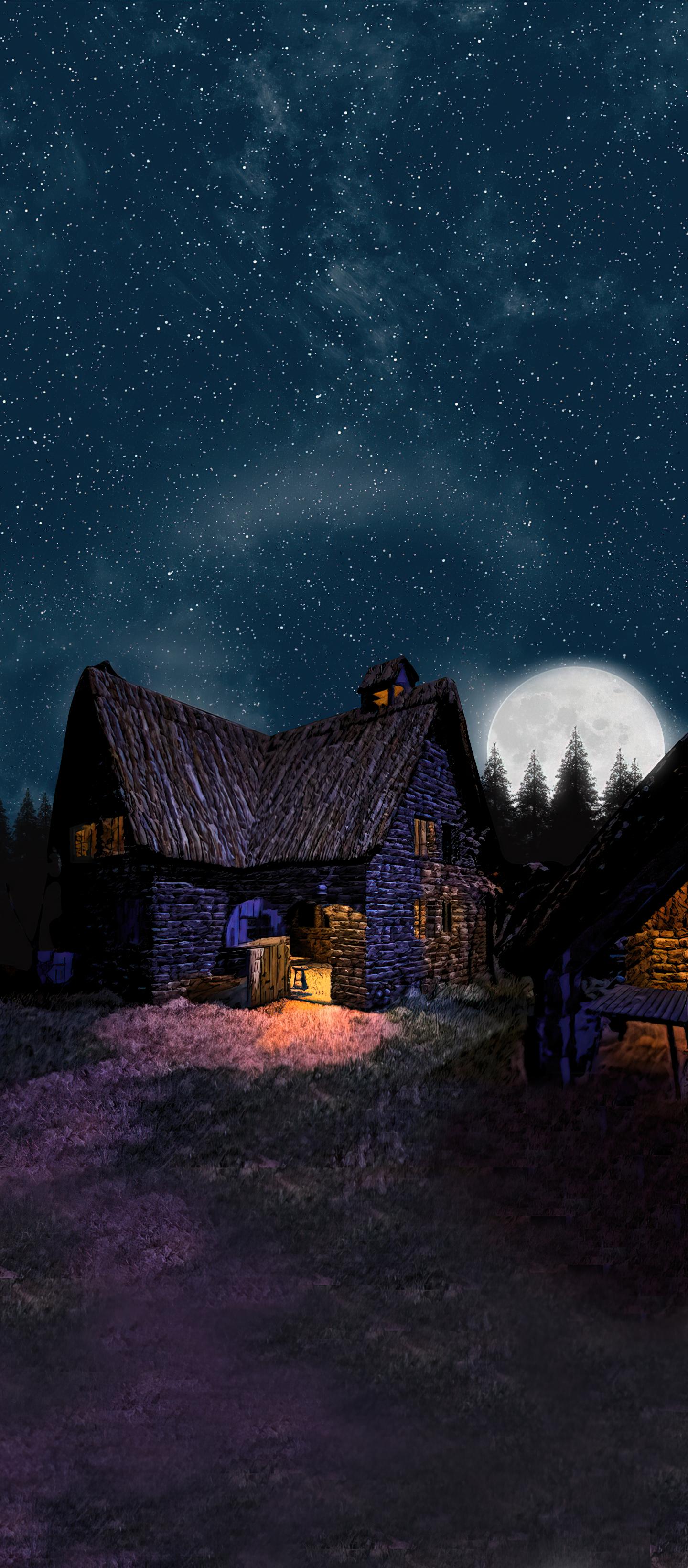 Mobile Wallpaper Gentle Night