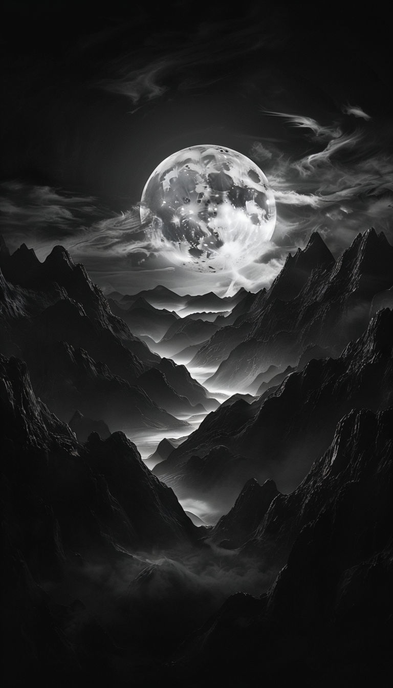 Moon Background Designs
