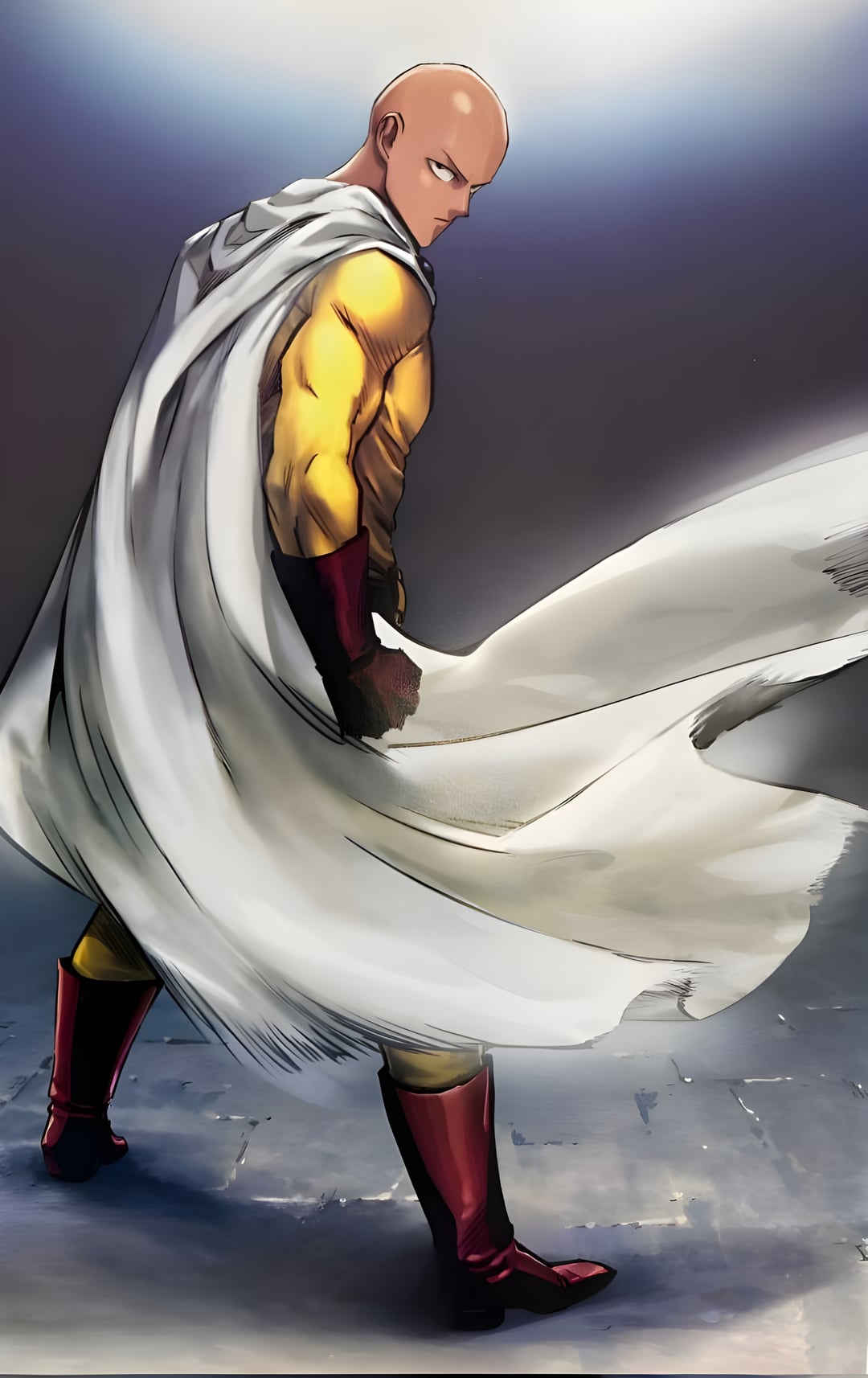 Saitama & King Volume 30 (Cleaned), r