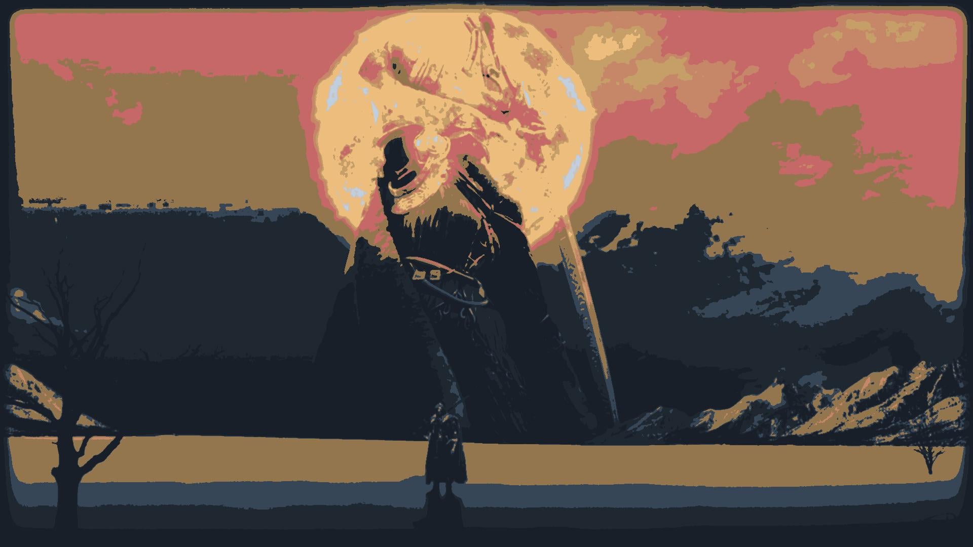 MOONLIGHT Elden Ring Wallpaper With