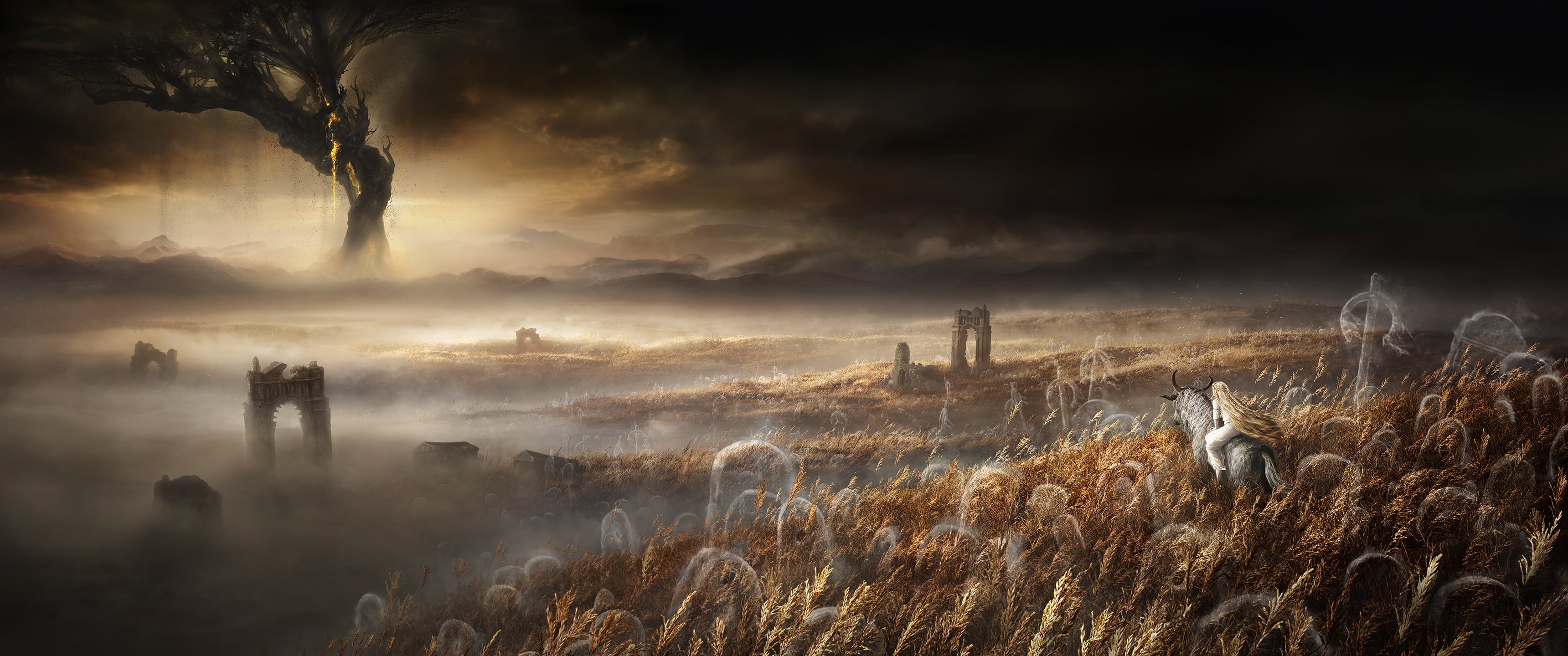 Wallpaper in 4k that is not huge as