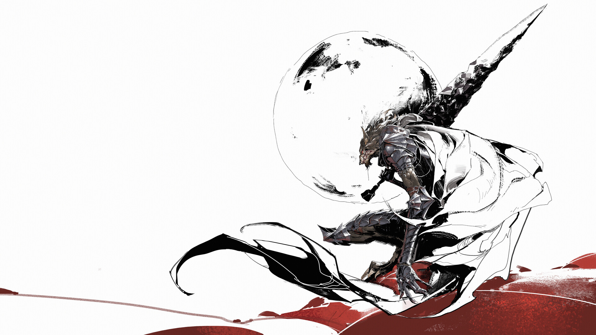 Fan art. Elden Ring Artist