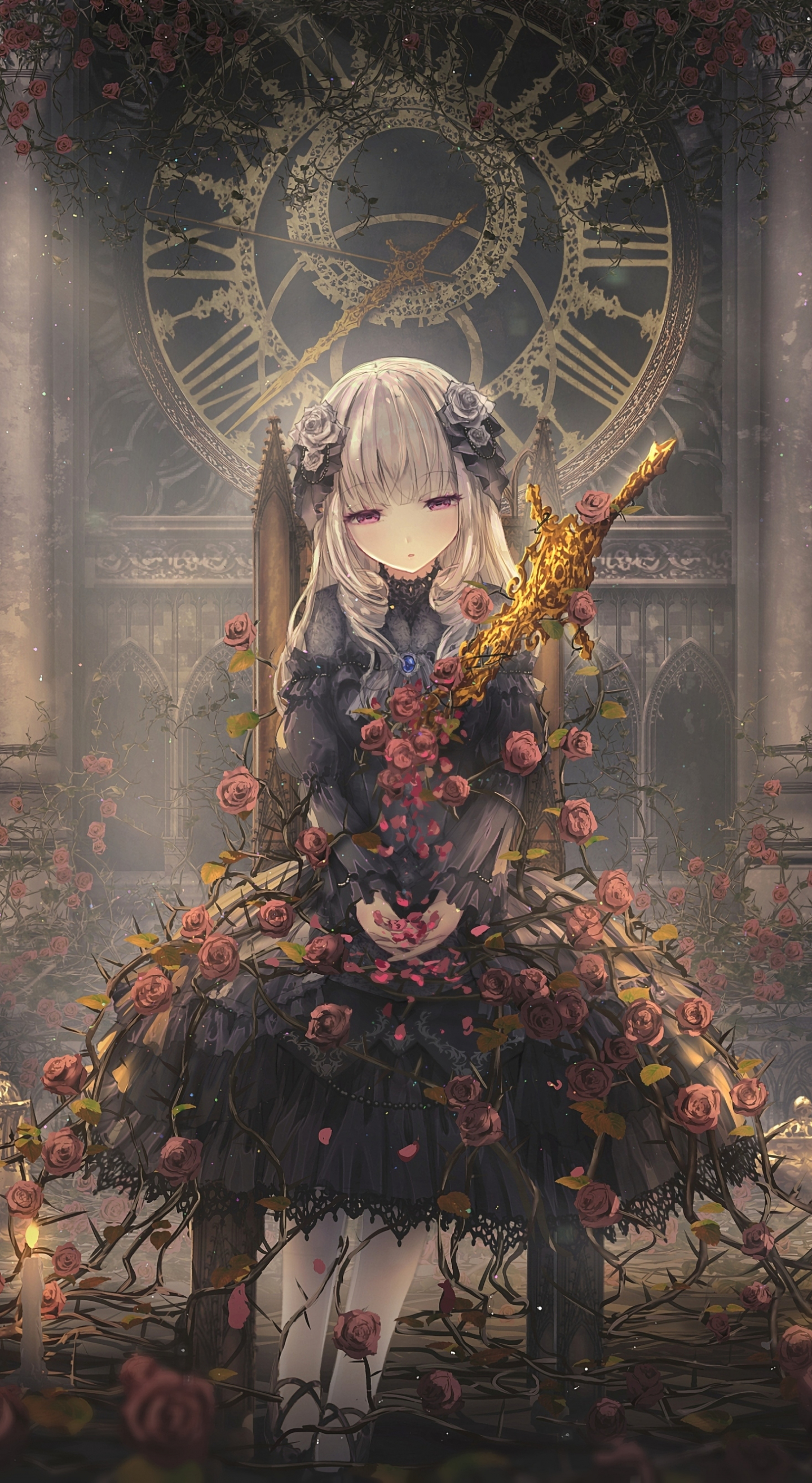 Download wallpaper 1440x2630 girl